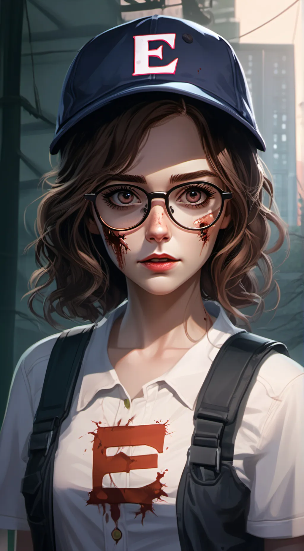 ai character: Audrey background