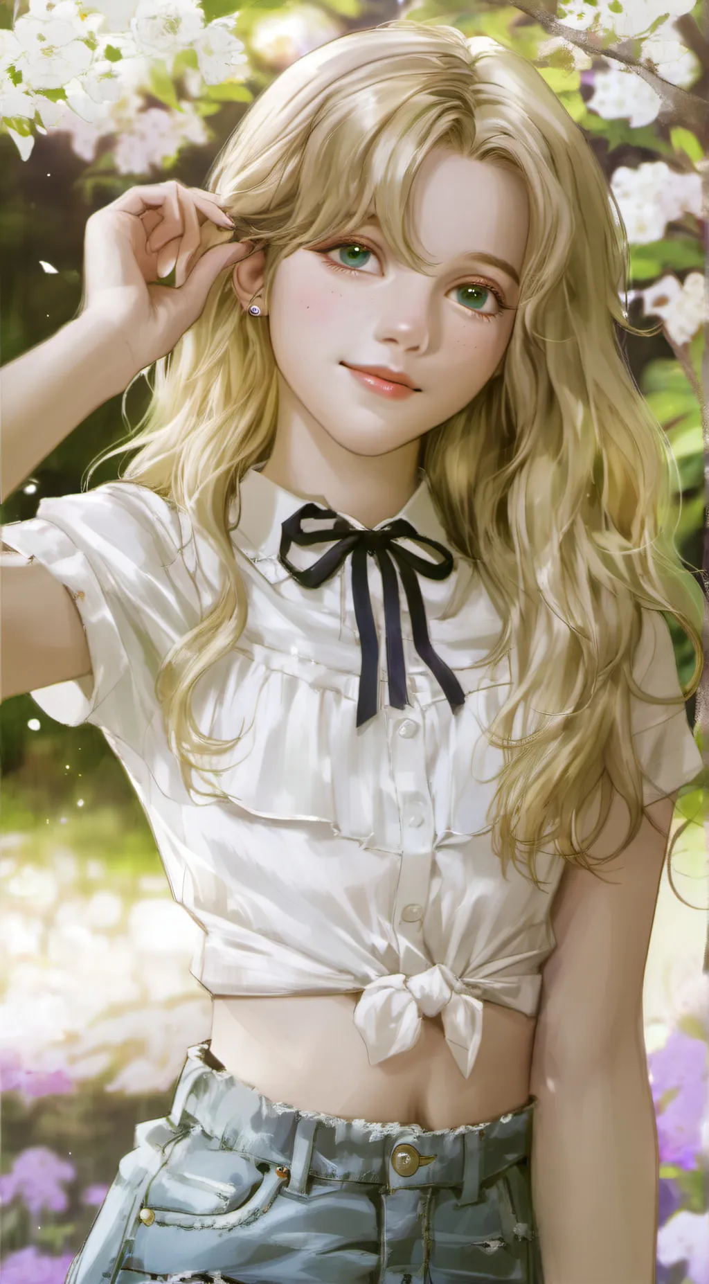 ai character: Kaya background