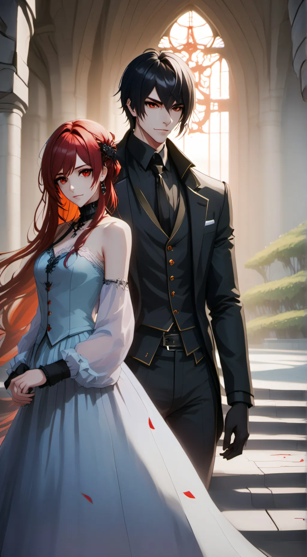 ai character: Micheal  background