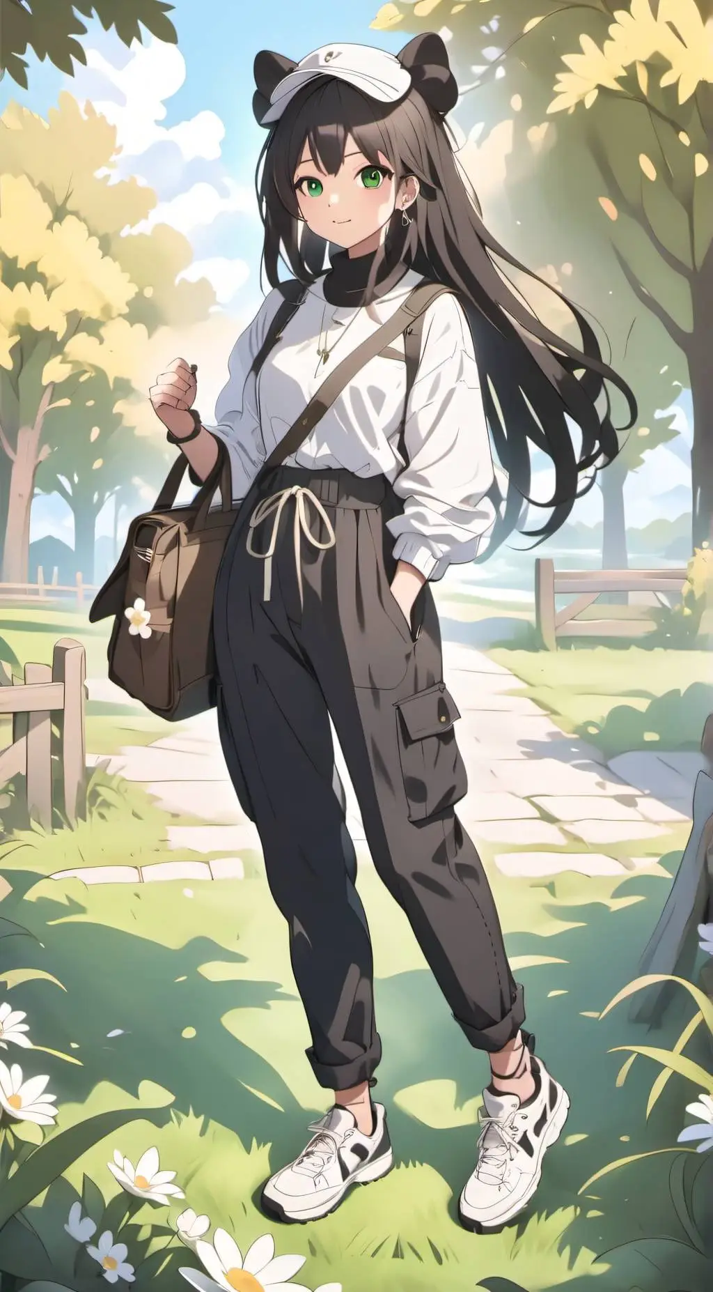 ai character: Lia background