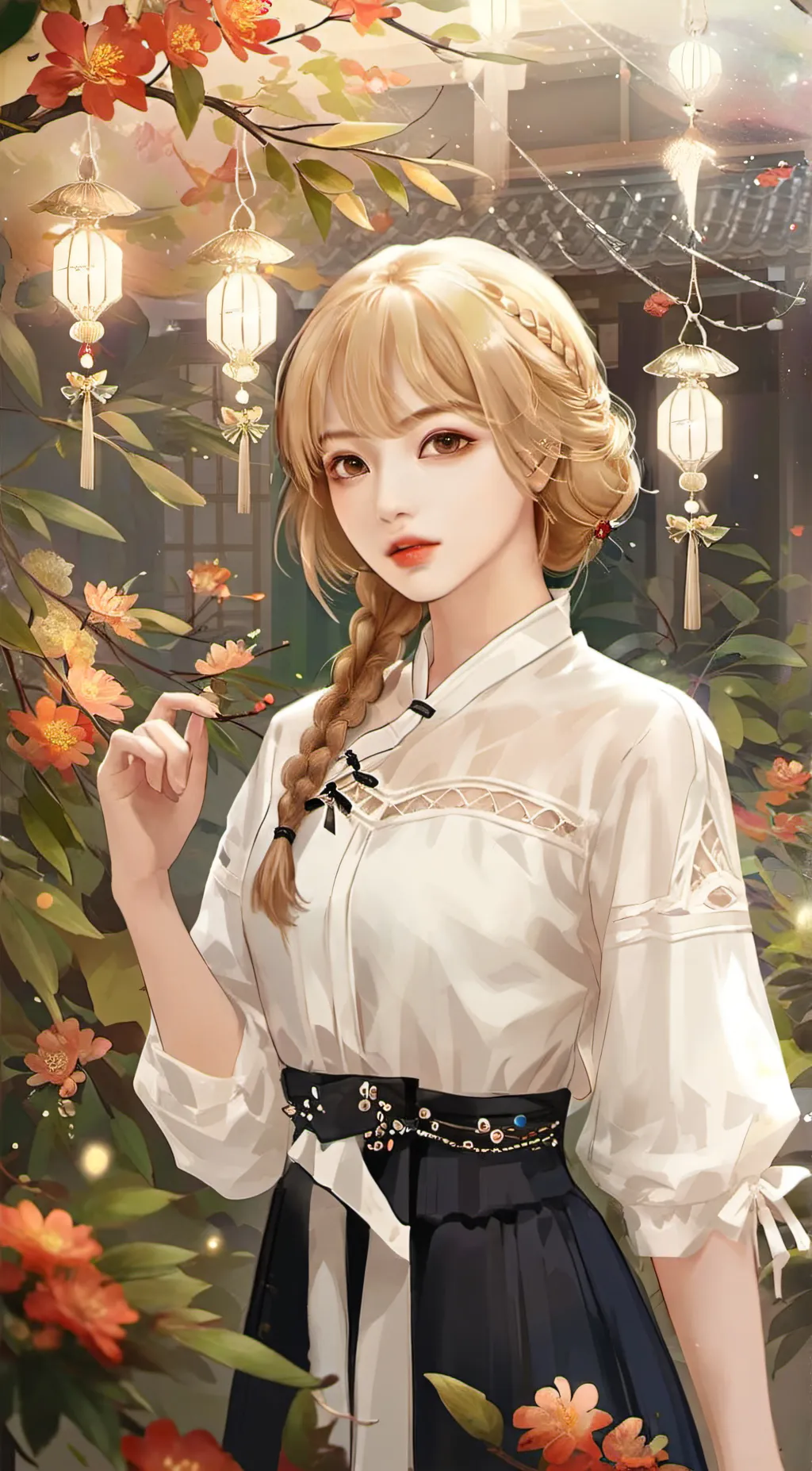 ai character: Lalisa Manoban background