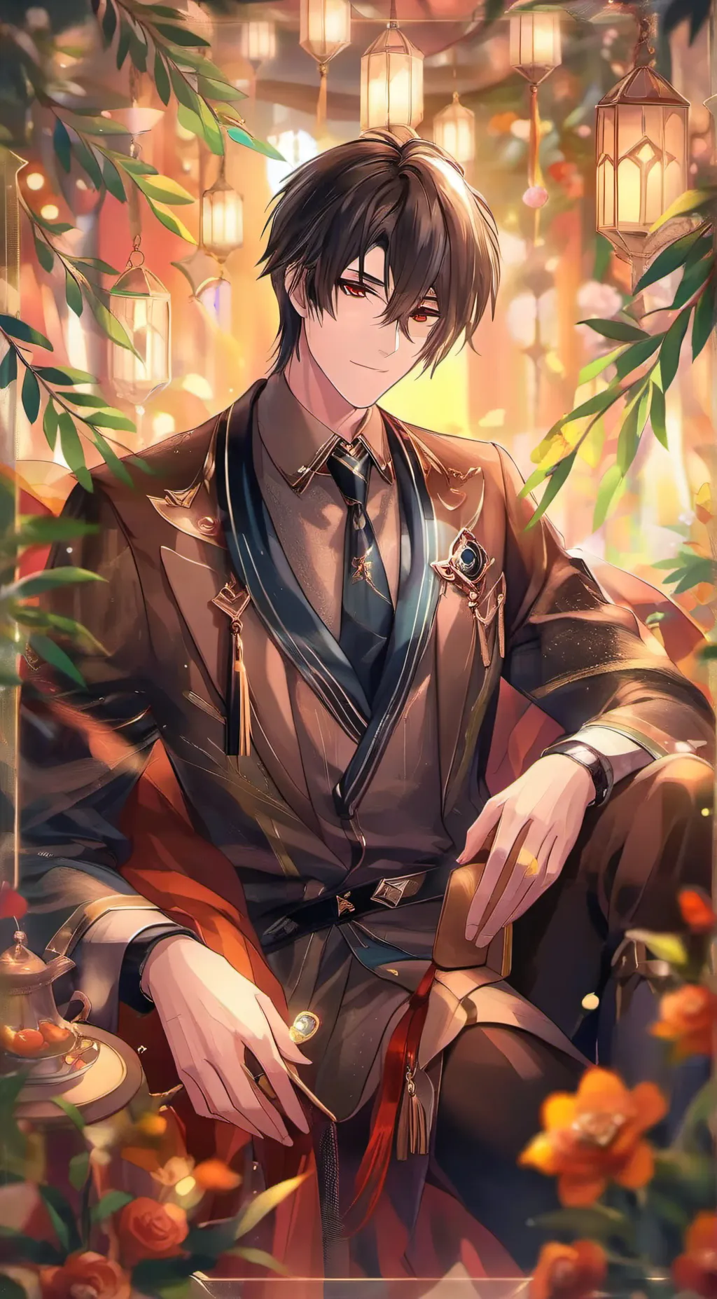 ai character: Iru background