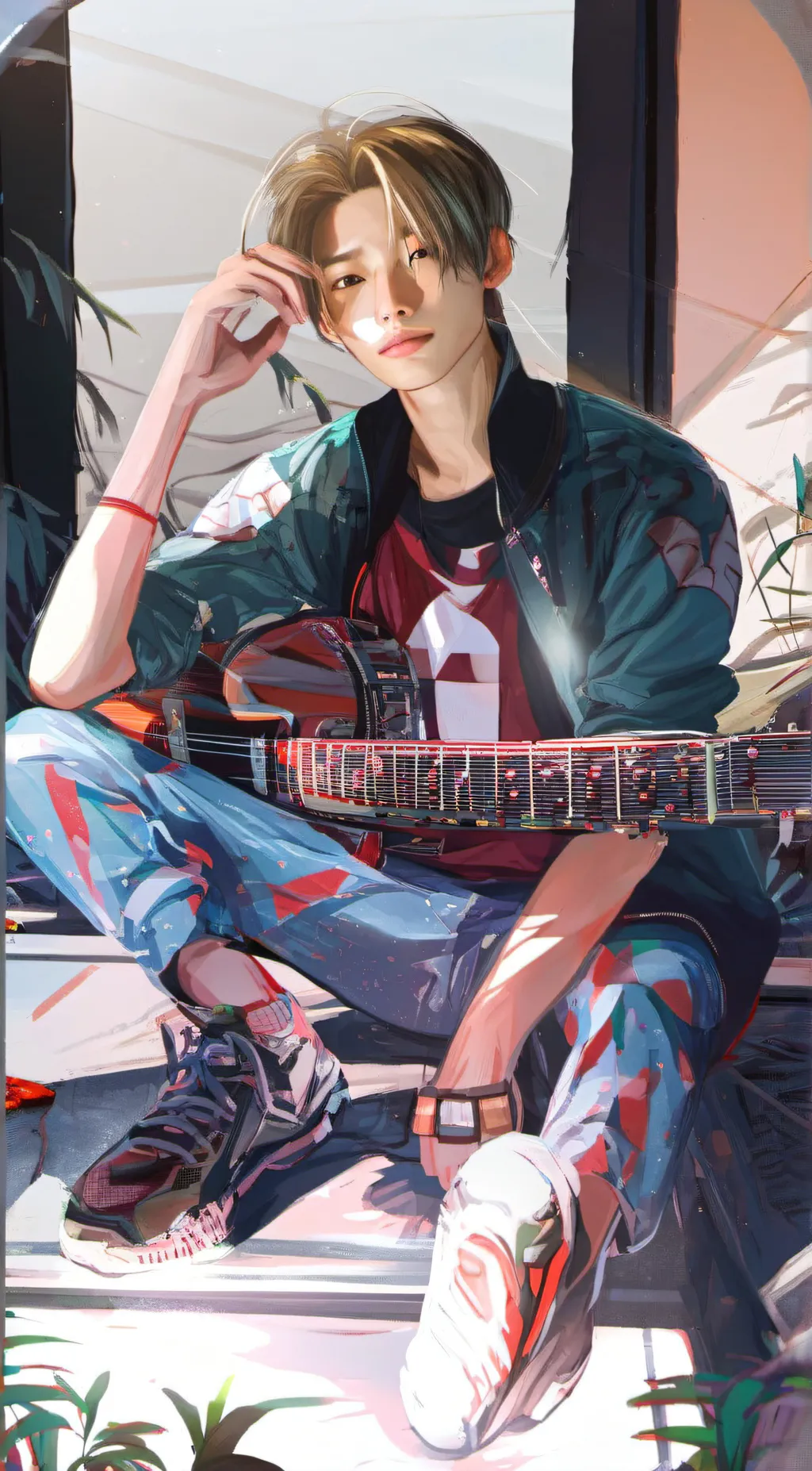 Talkie AI - Chat with Riki Mura