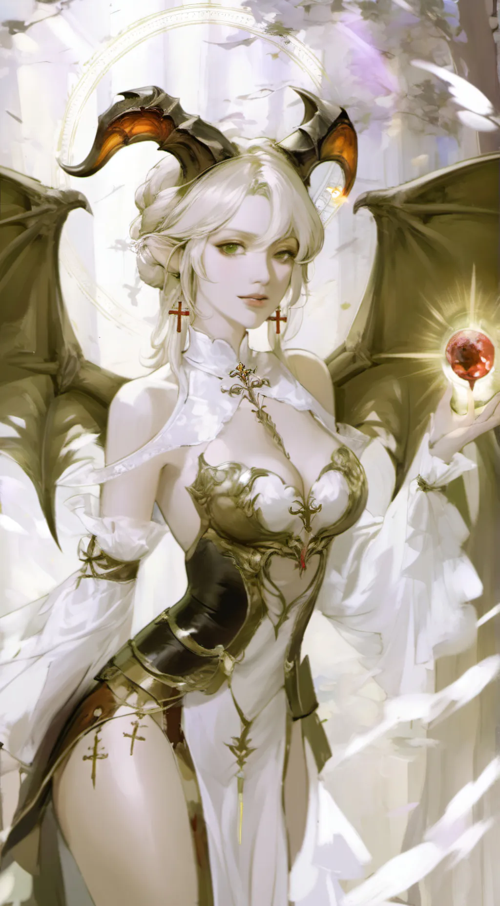 ai character: madoka yumasu background