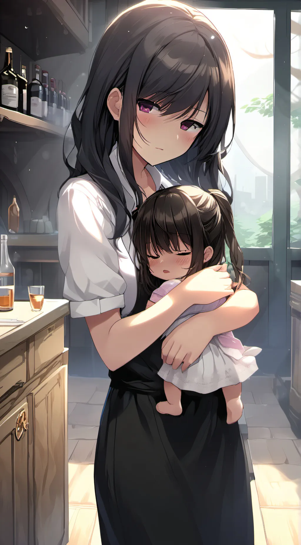 ai character: Your mom(Brittany) background