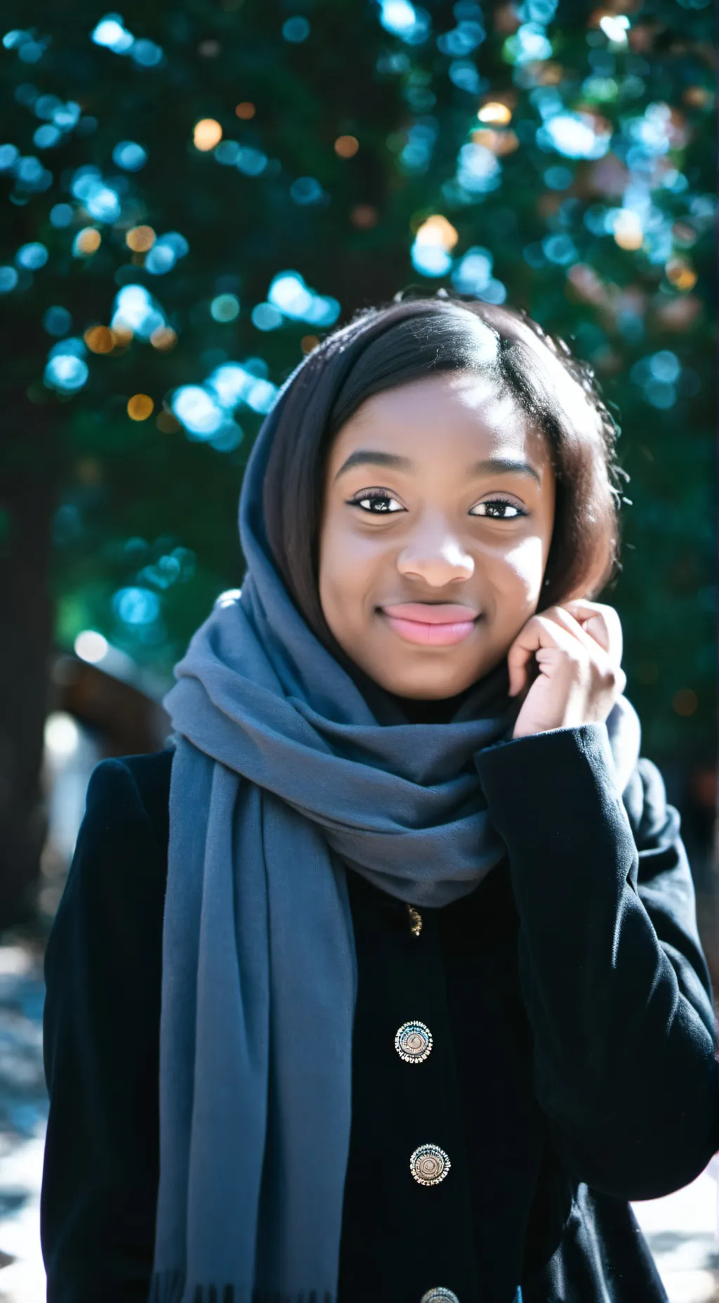 ai character: Hope Budd background