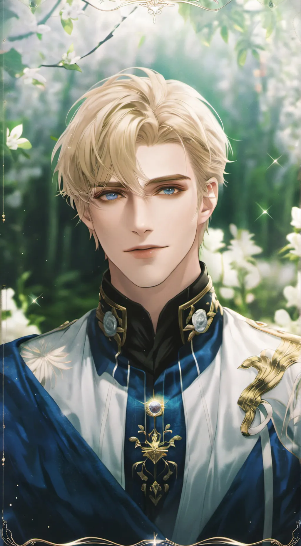 ai character: Jordon  background