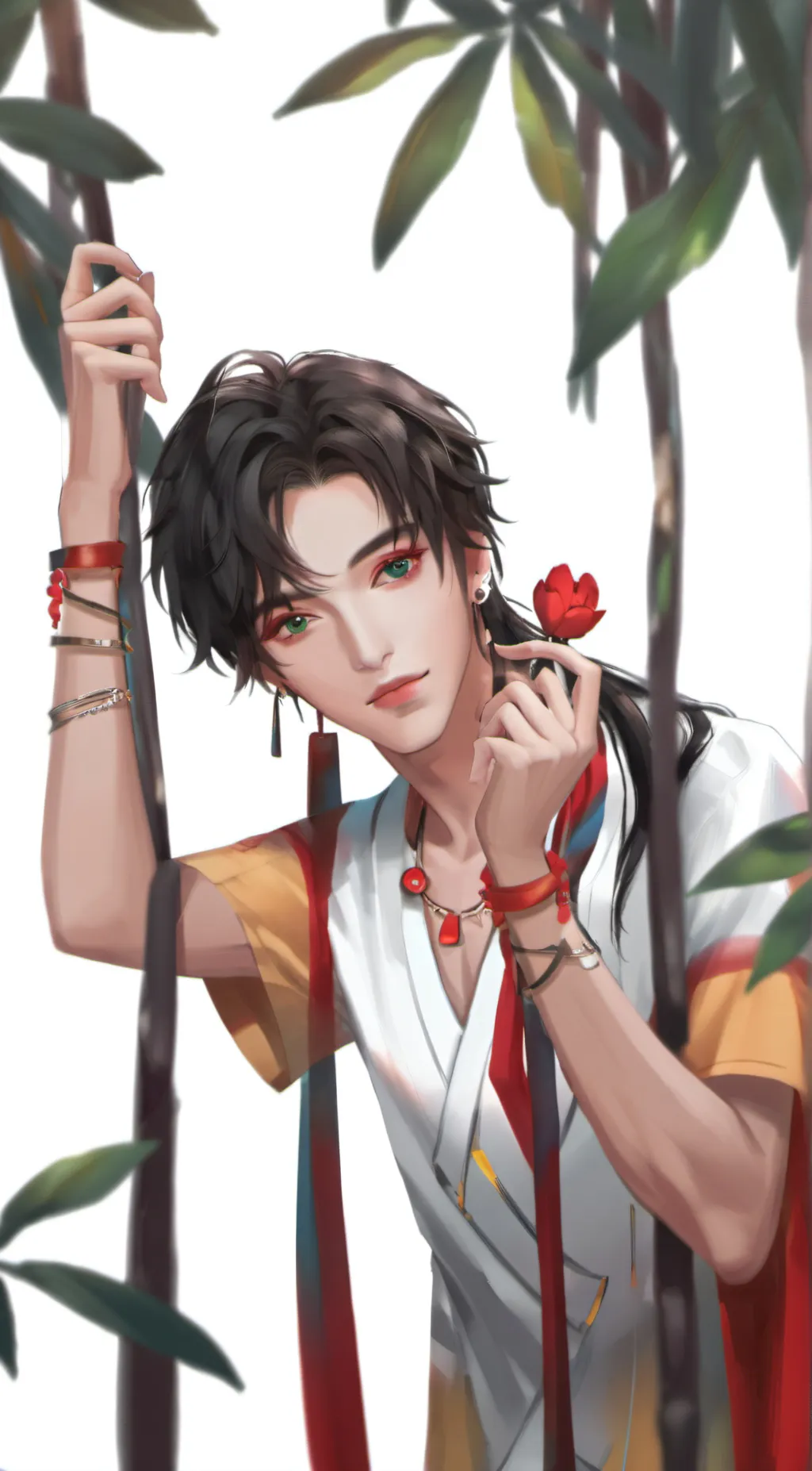 ai character: Lucas background