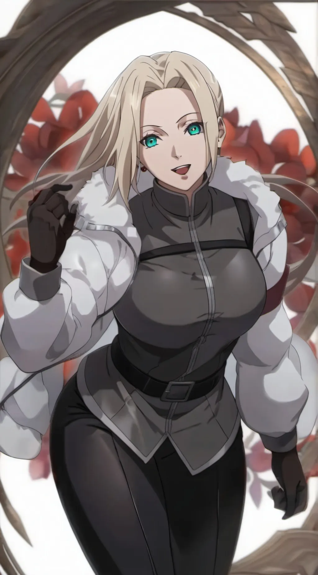 ai character: ino background