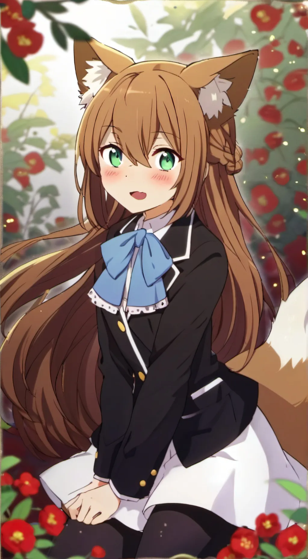 ai character: Elona Hills background