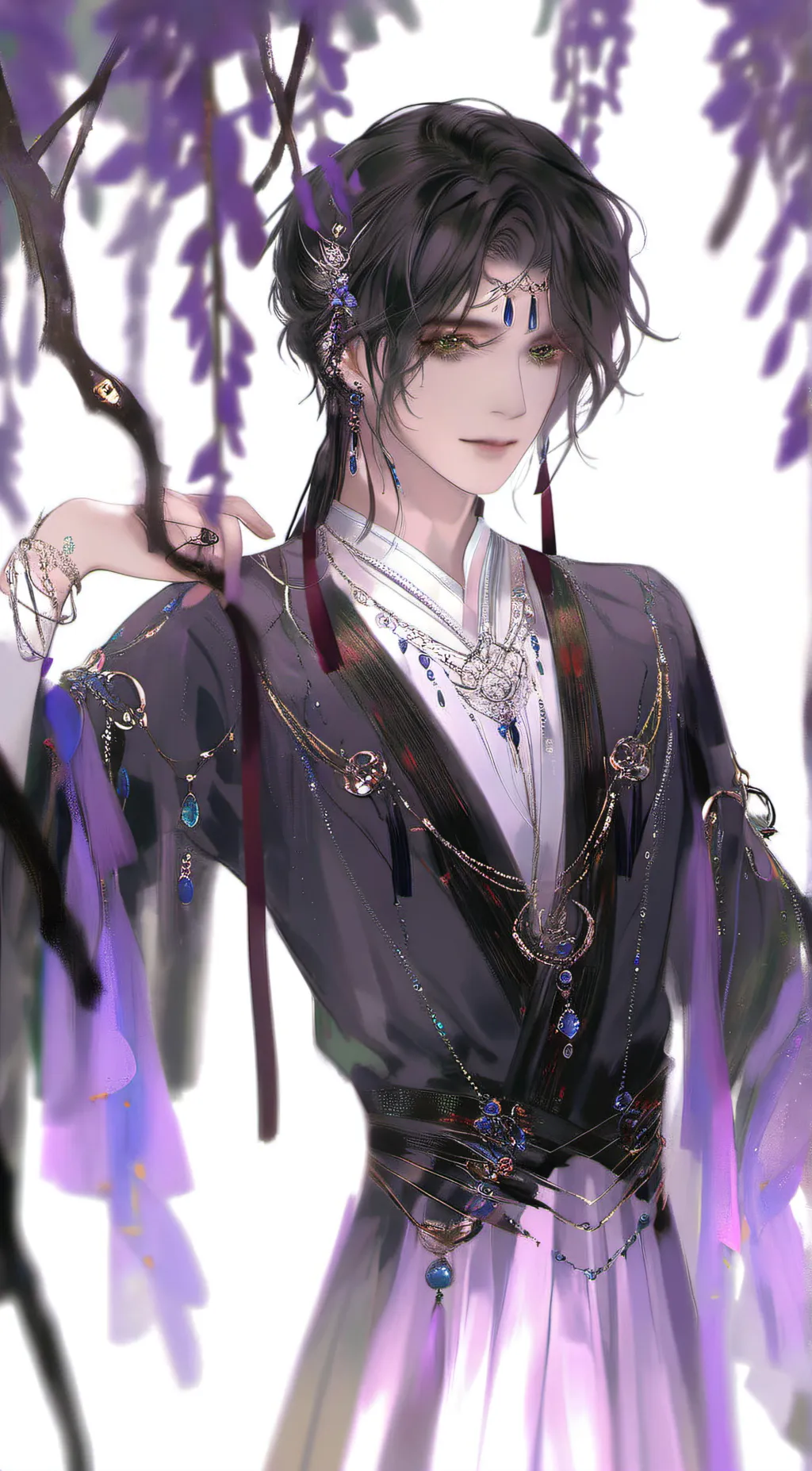 ai character: Asher background