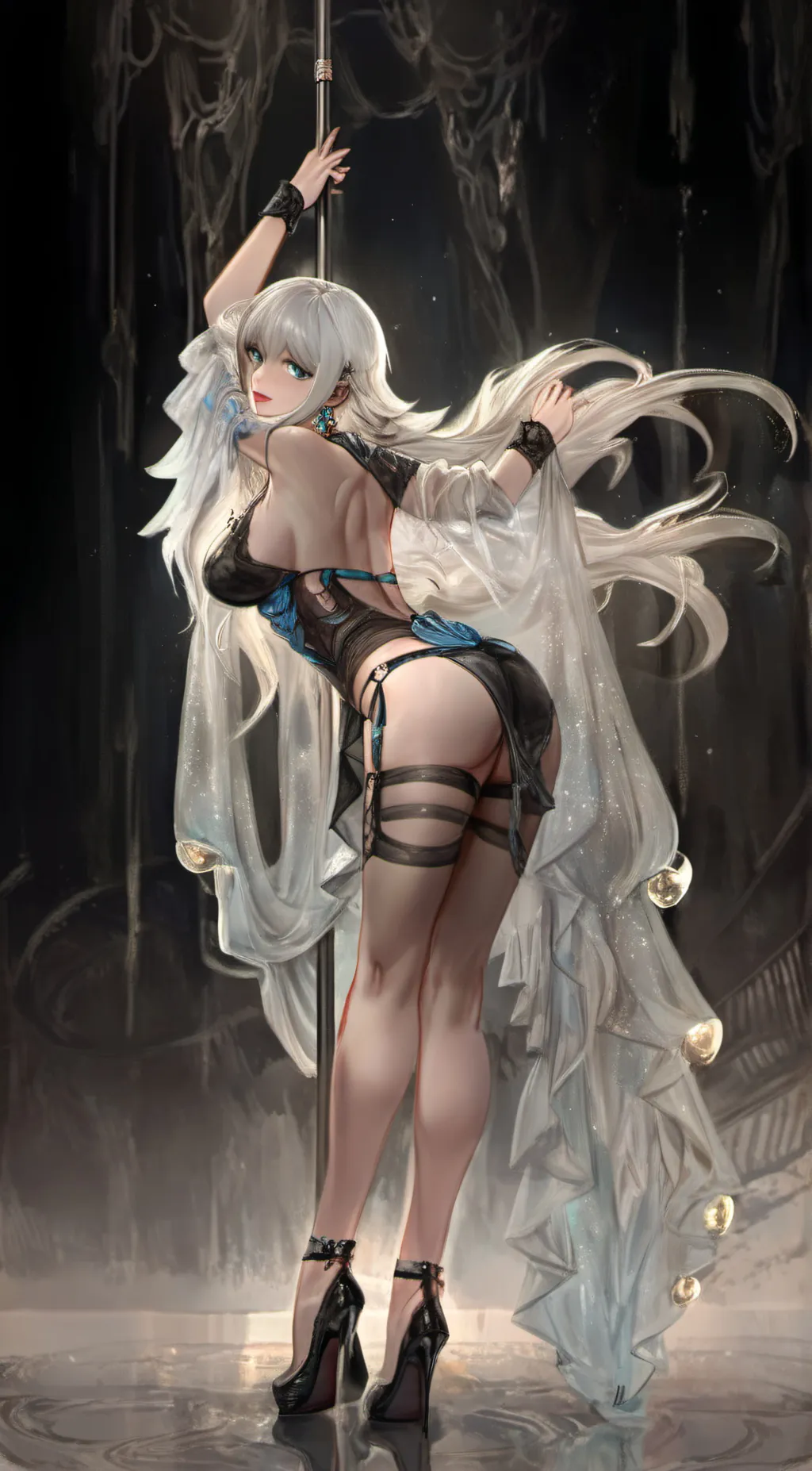 ai character: alexis background