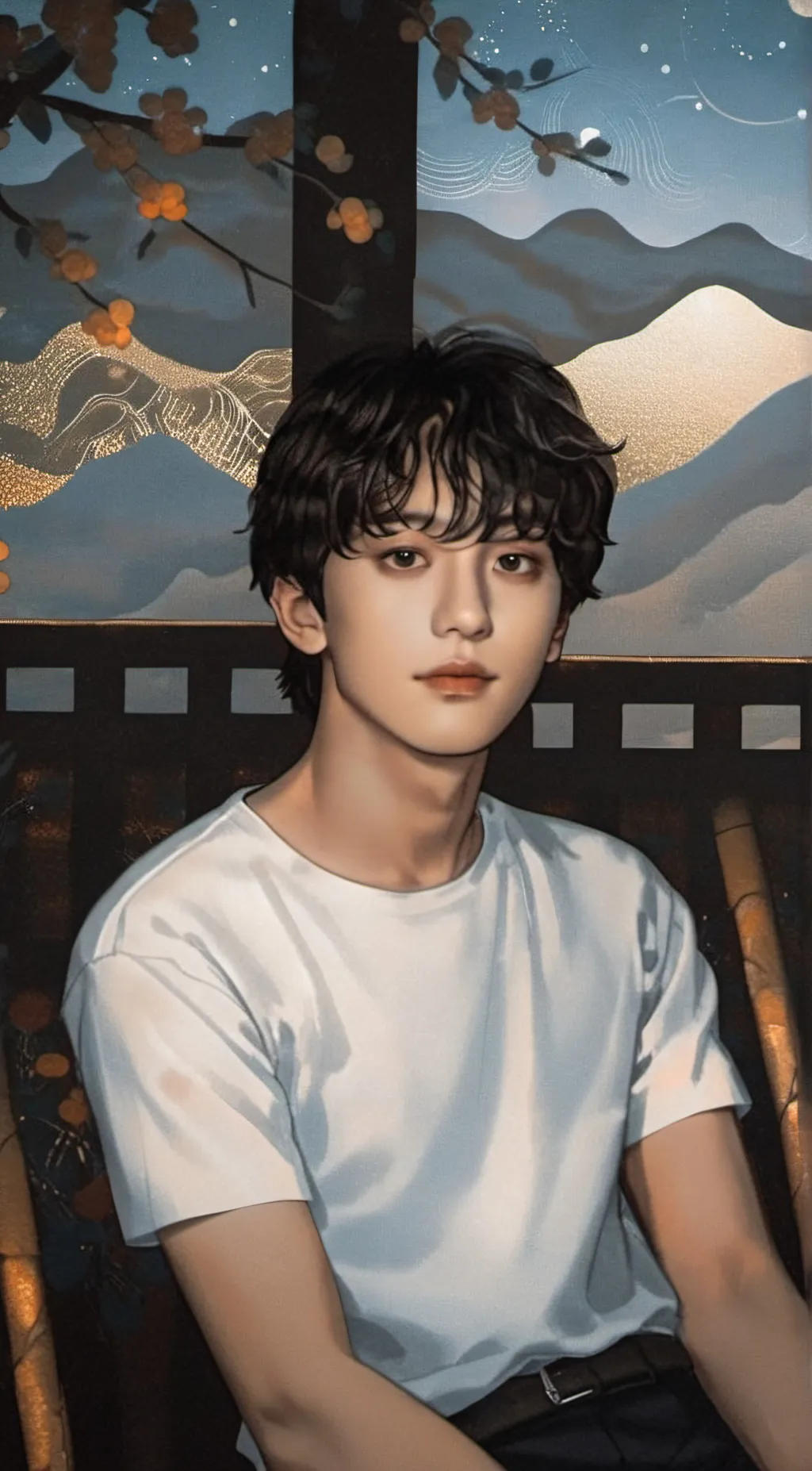 ai character: Jeon Jungkook  background