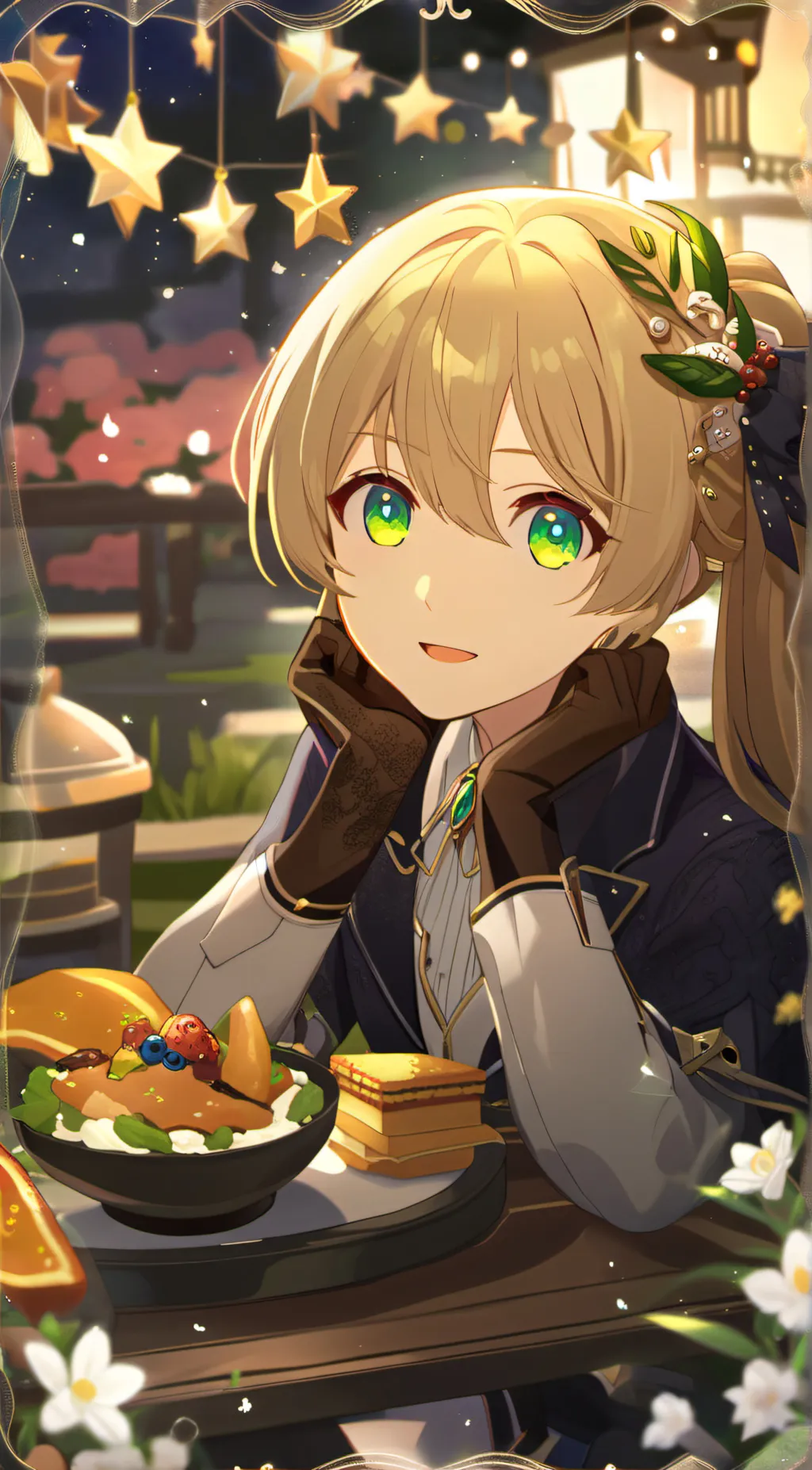 ai character: Amy background