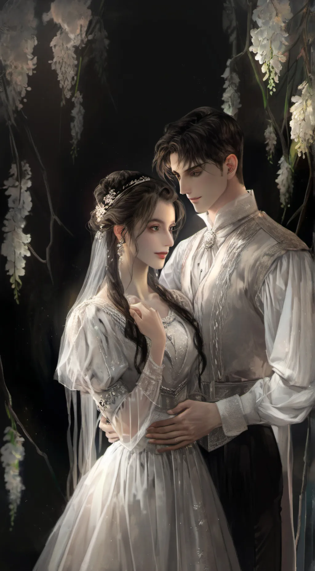 ai character: esposo  background