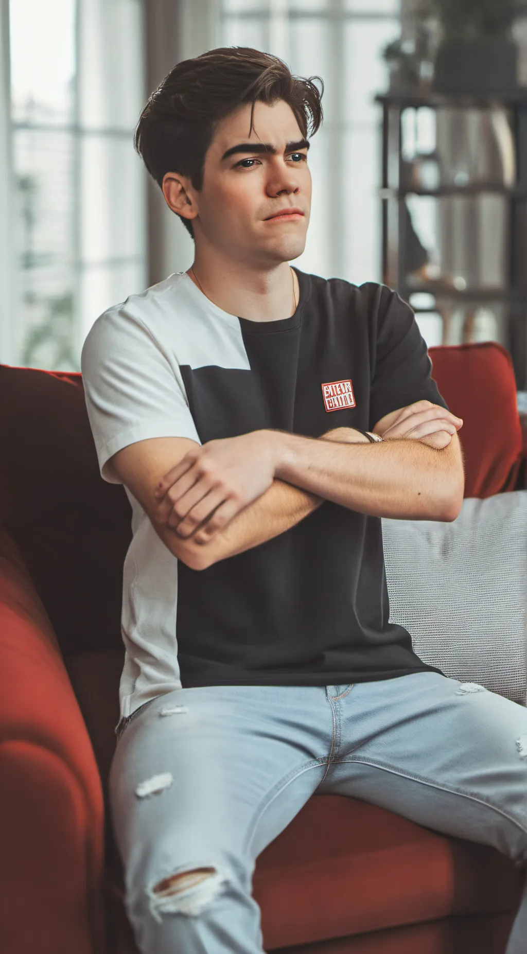 ai character: matpat background