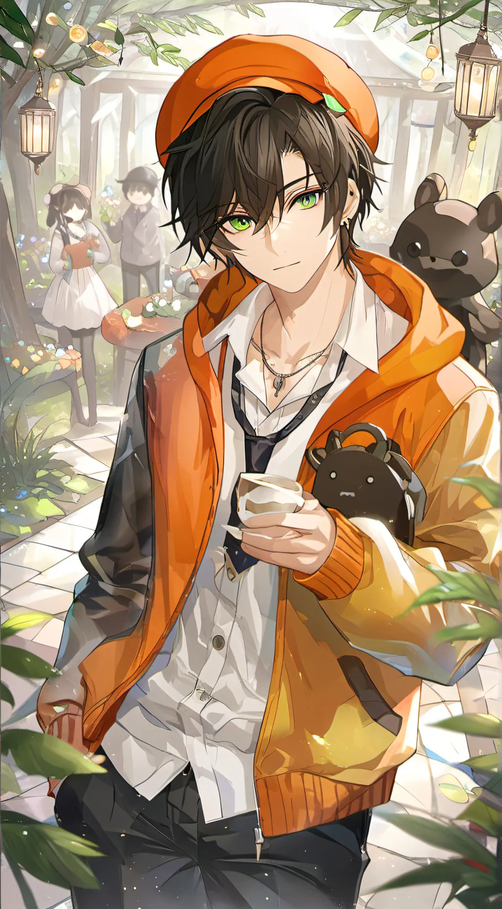 ai character: Dillon background