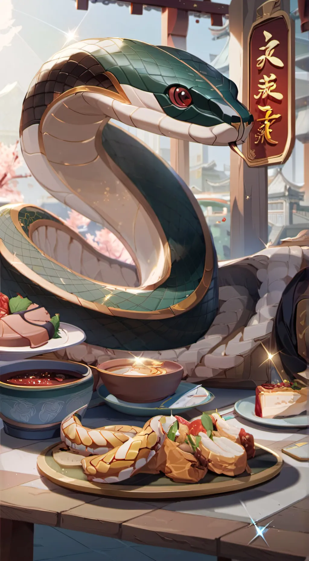 ai character: alex background