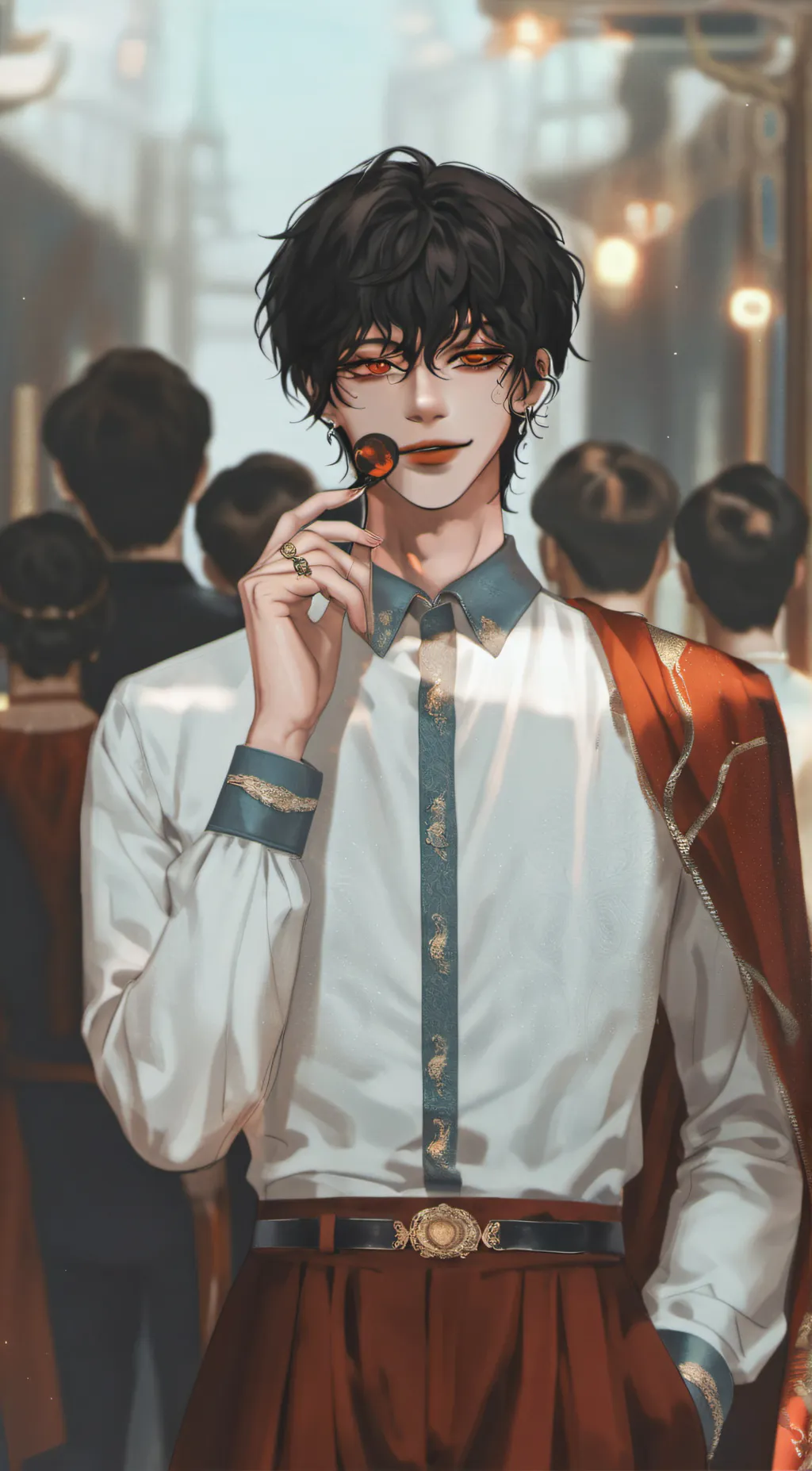 ai character: Jack background