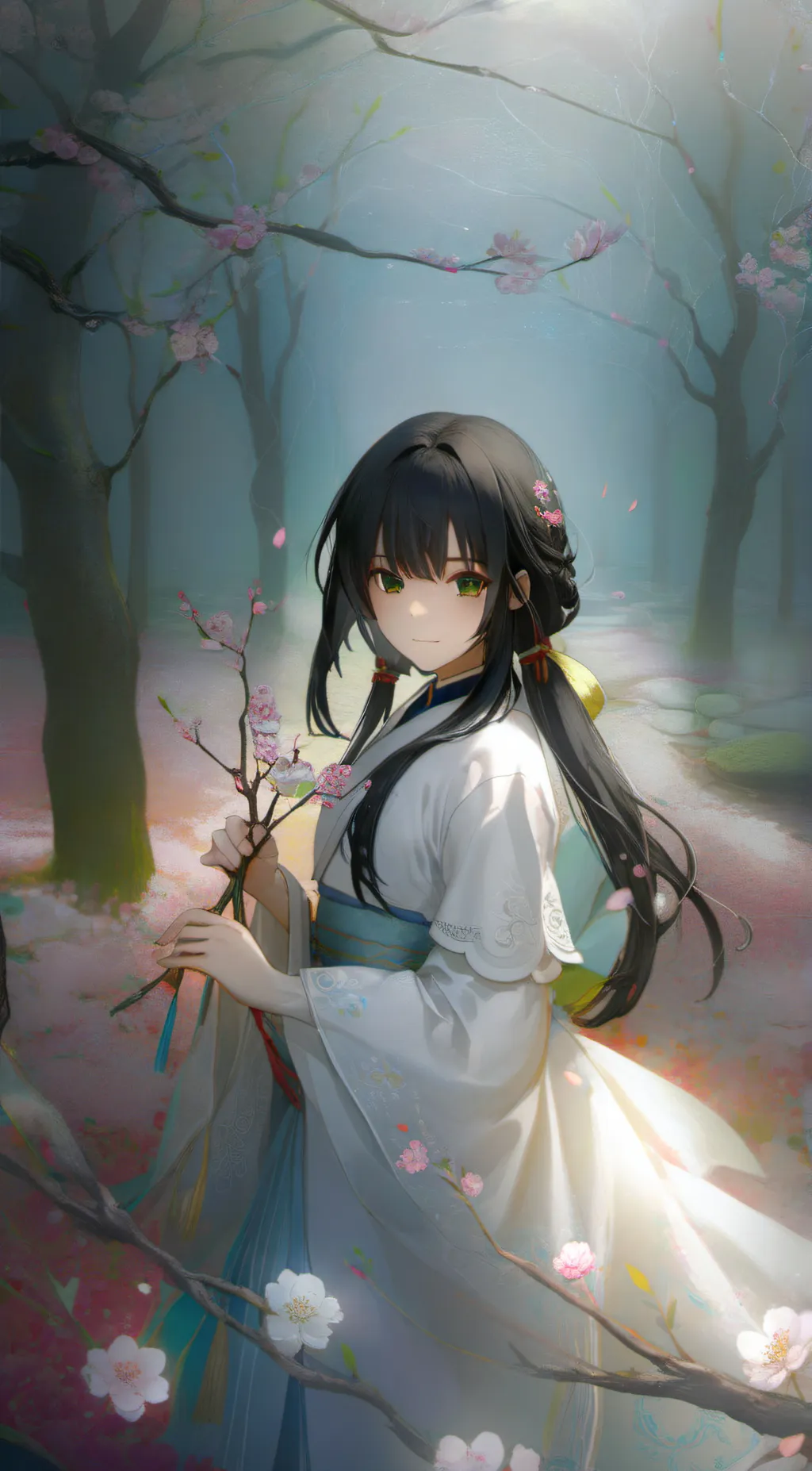 ai character: Stephanie background