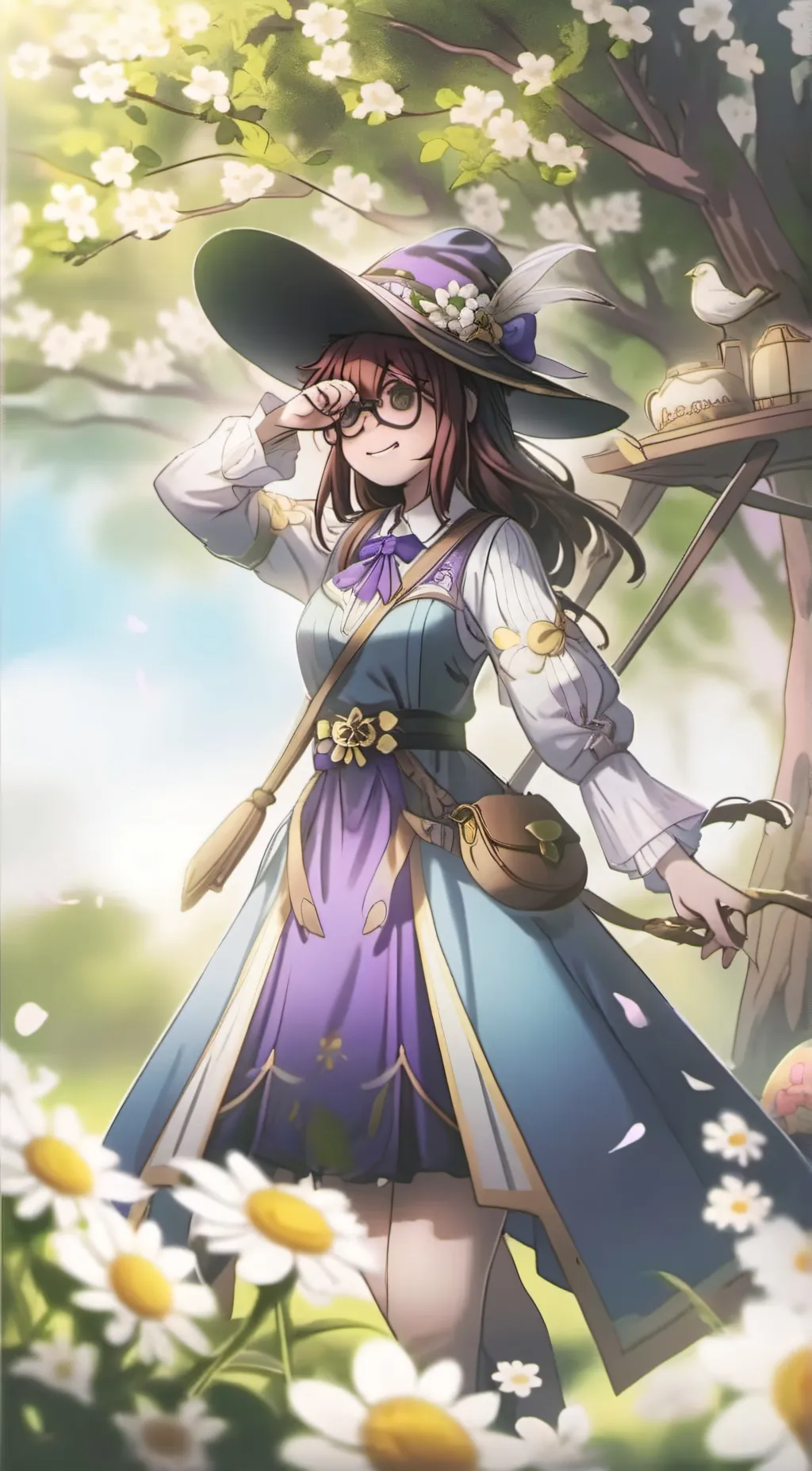 ai character: Zoe background