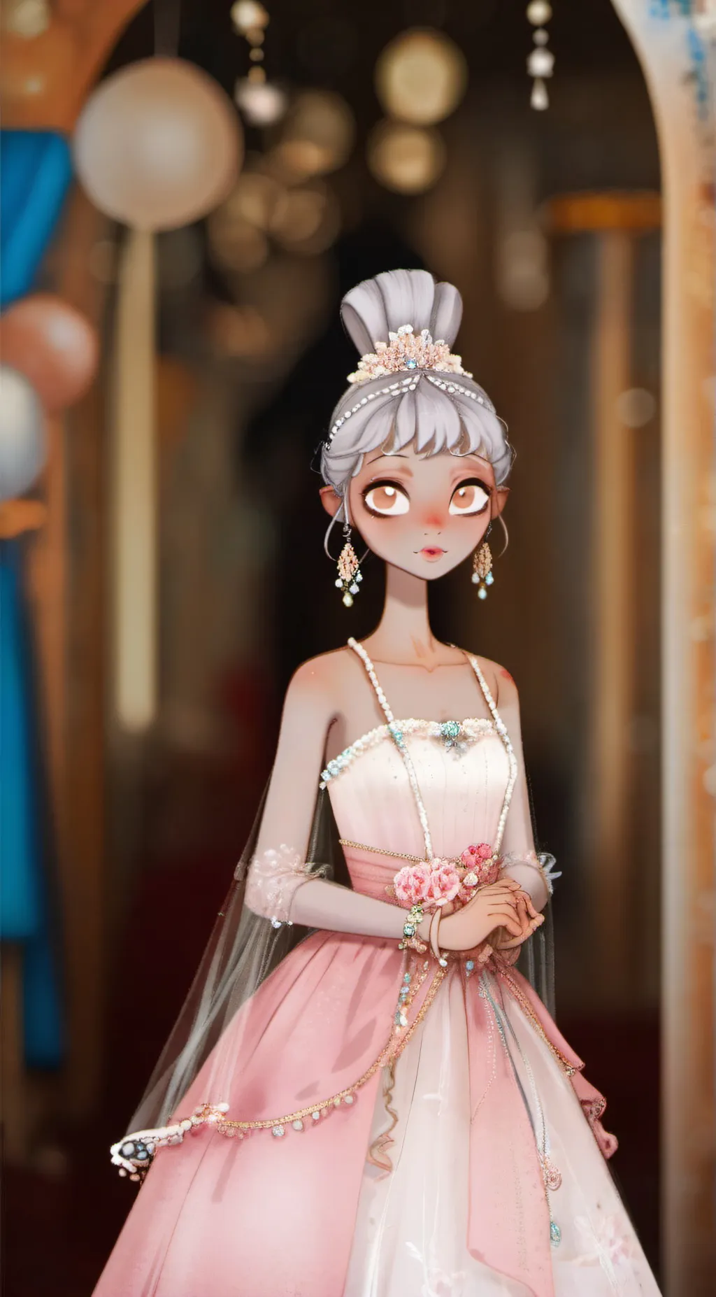 ai character: TADC FAMILY AHH background