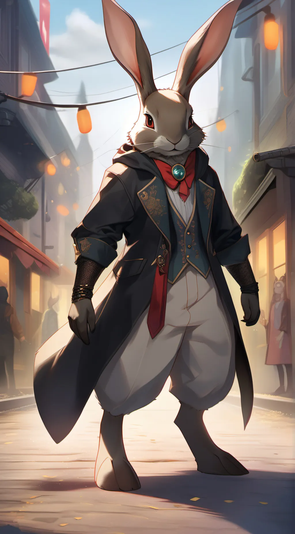 ai character: Ash background