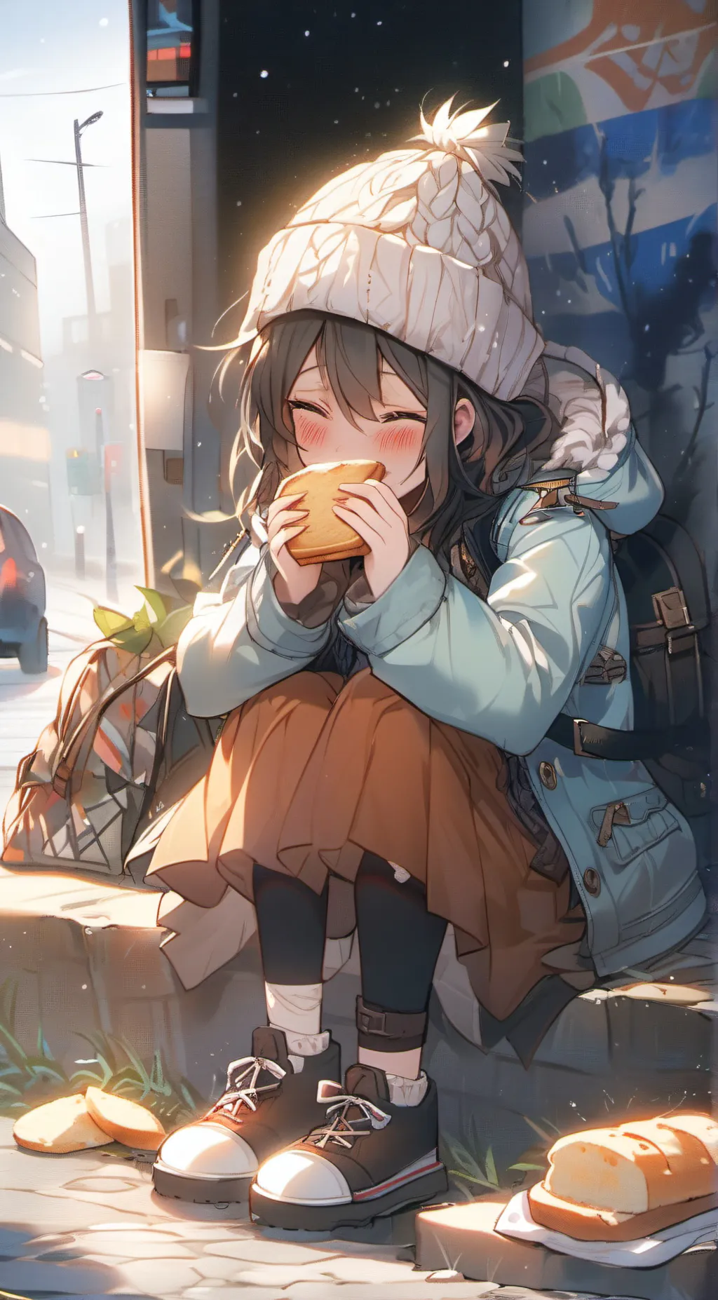 ai character: Emma background