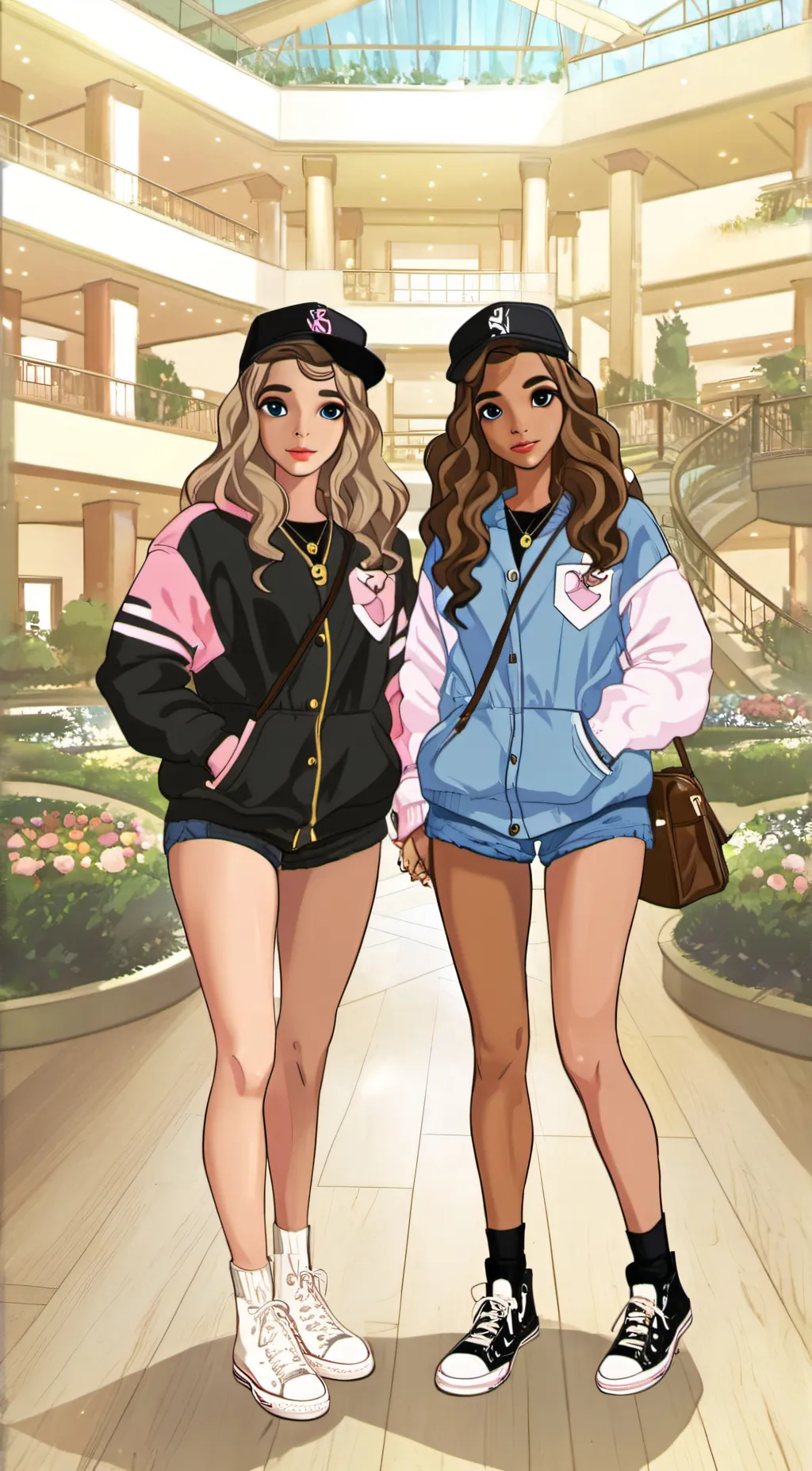 ai character: Sisters background