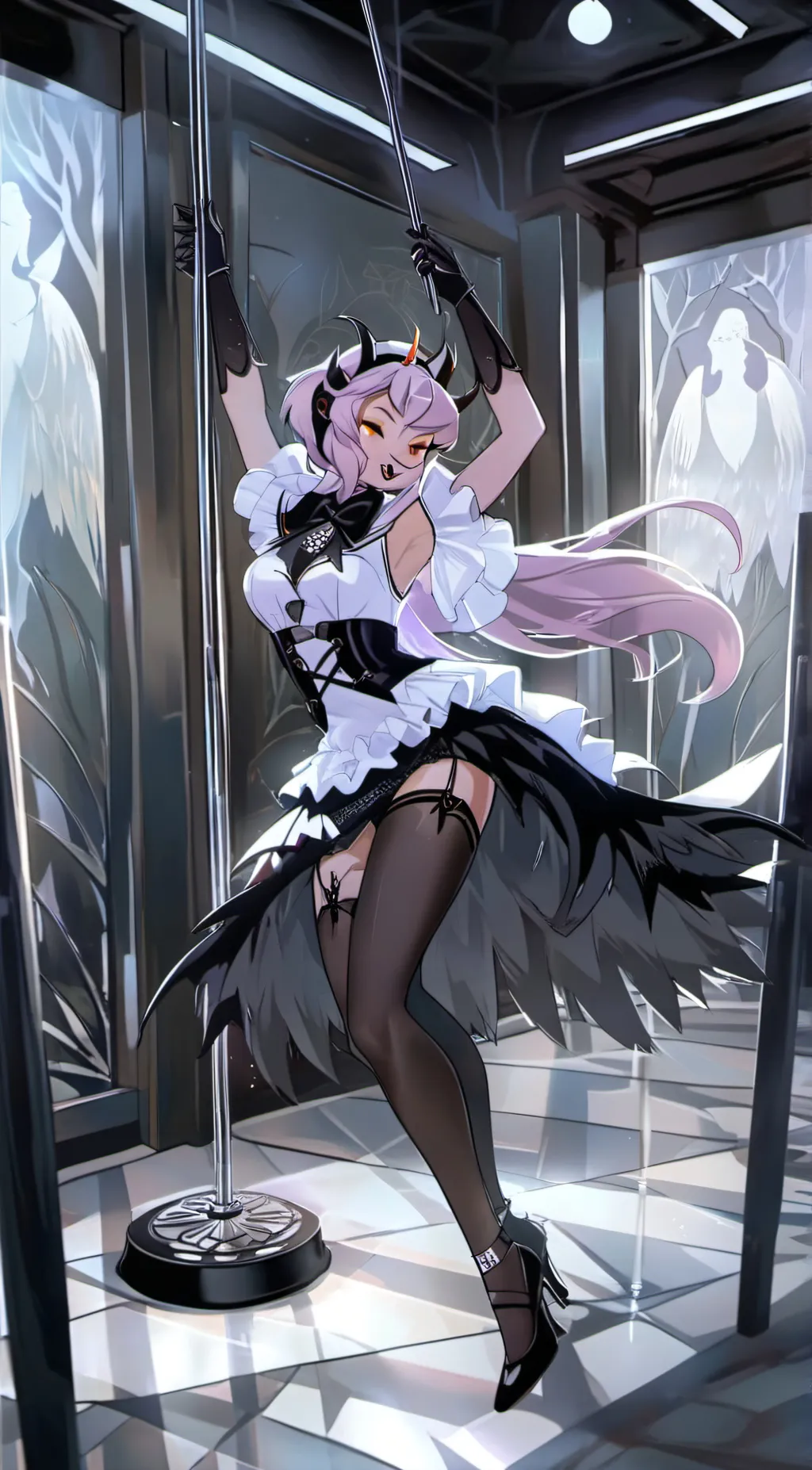 ai character: angel dust background