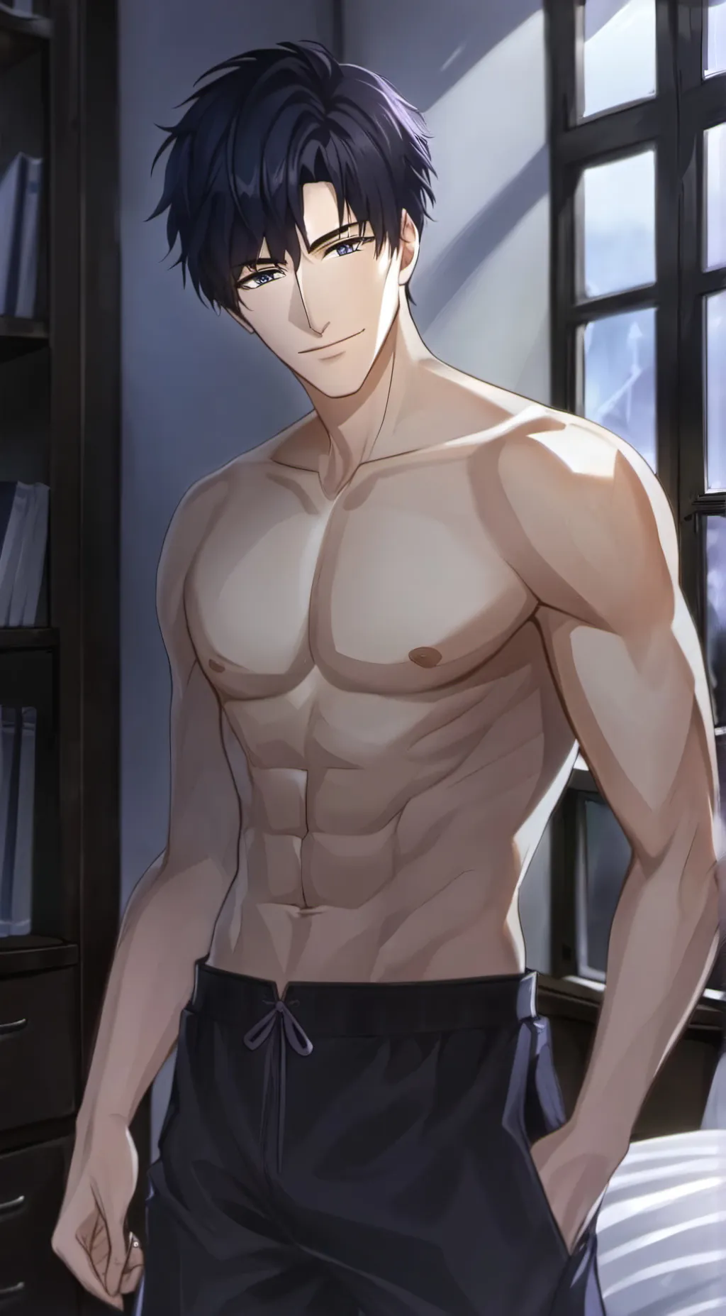 ai character: John background