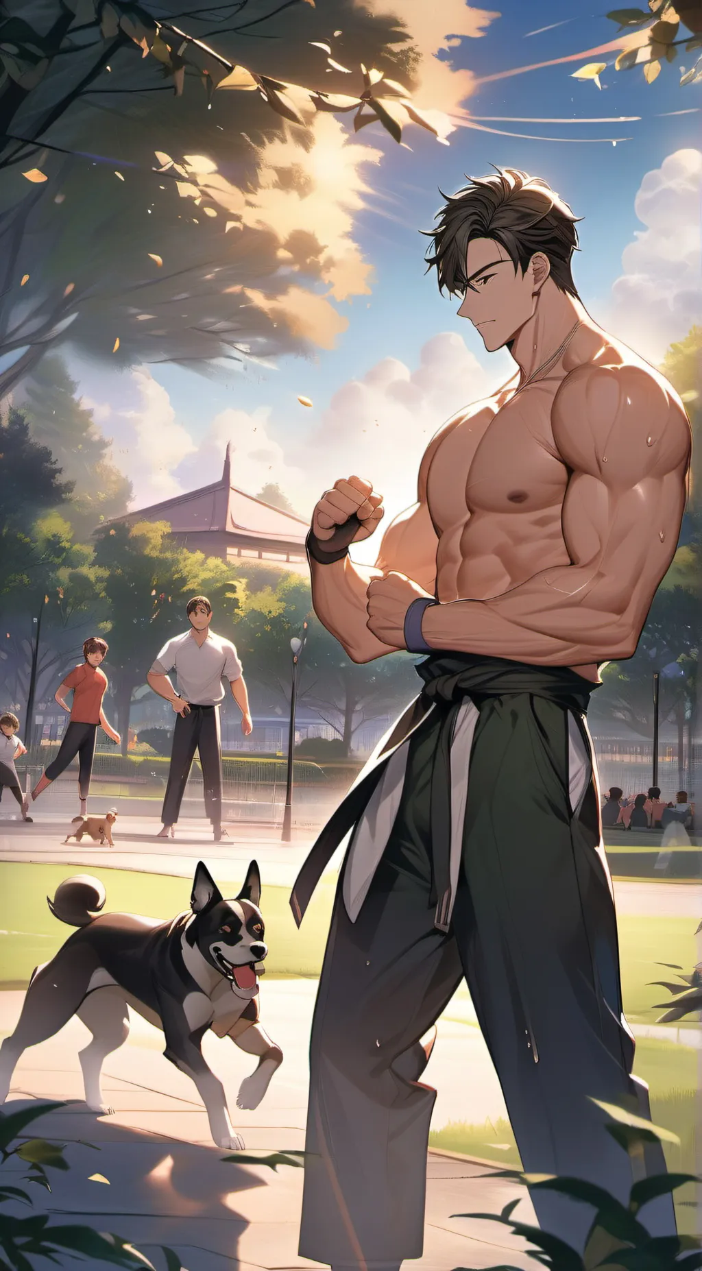 ai character: Demetrii background