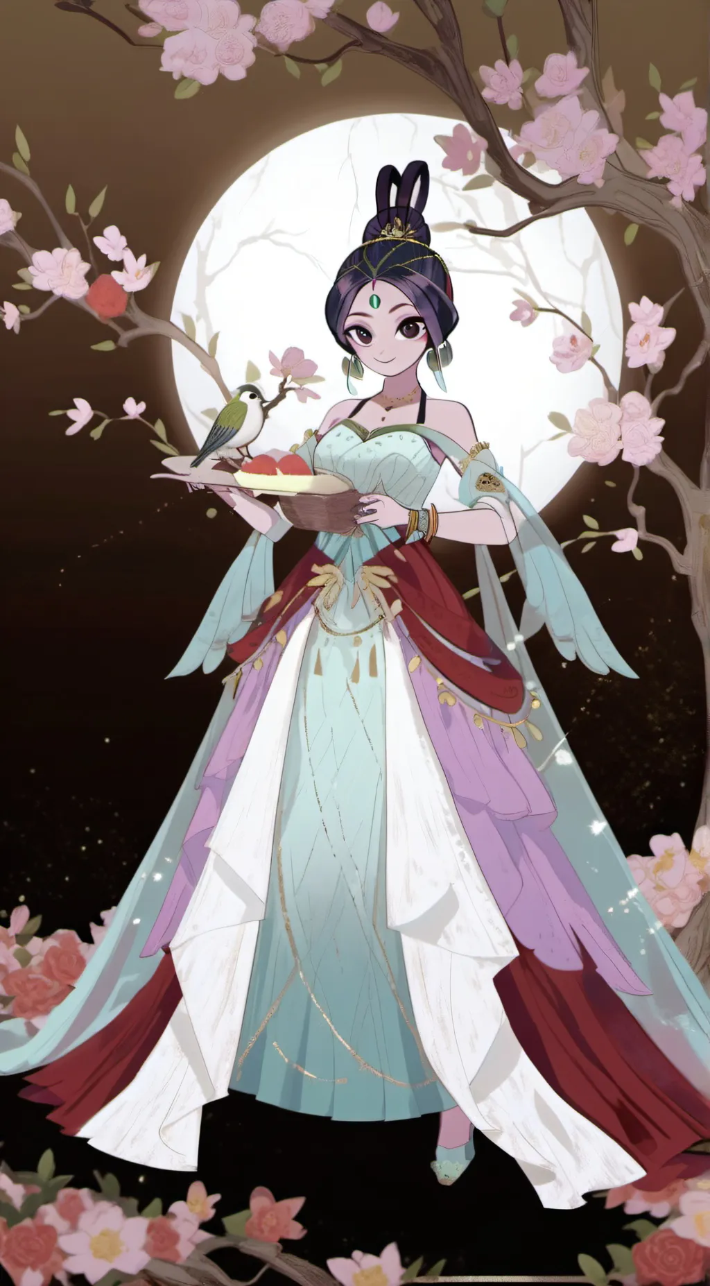 ai character: sailor Earth background