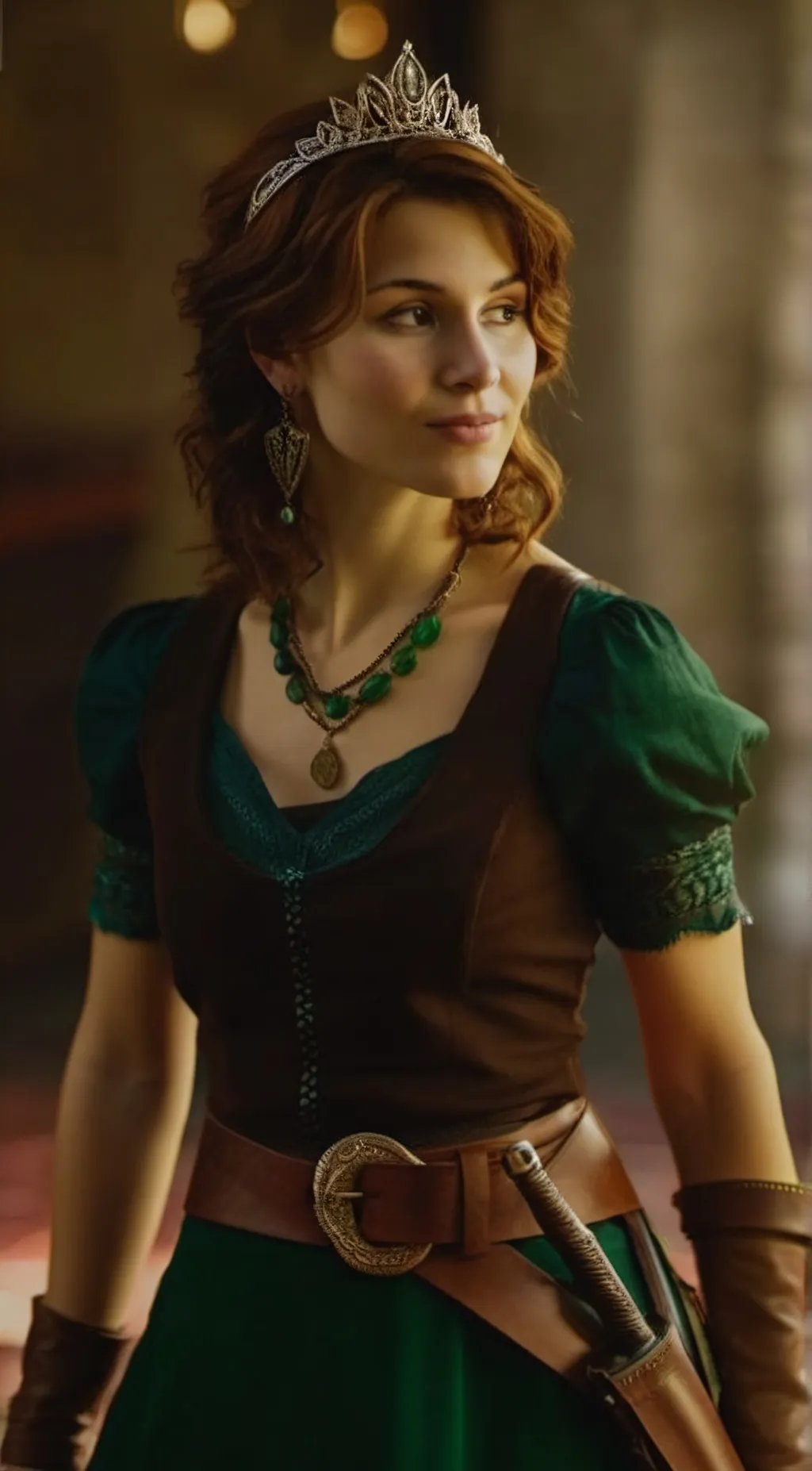 ai character: Lina Thaslotens background