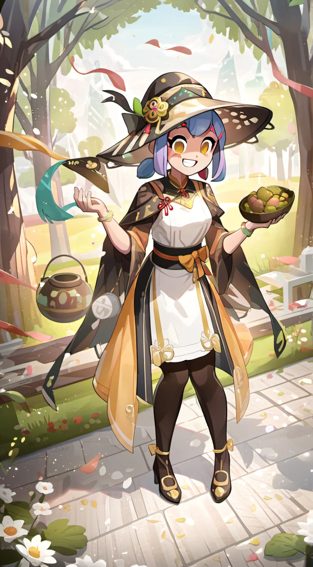 ai character: kia background