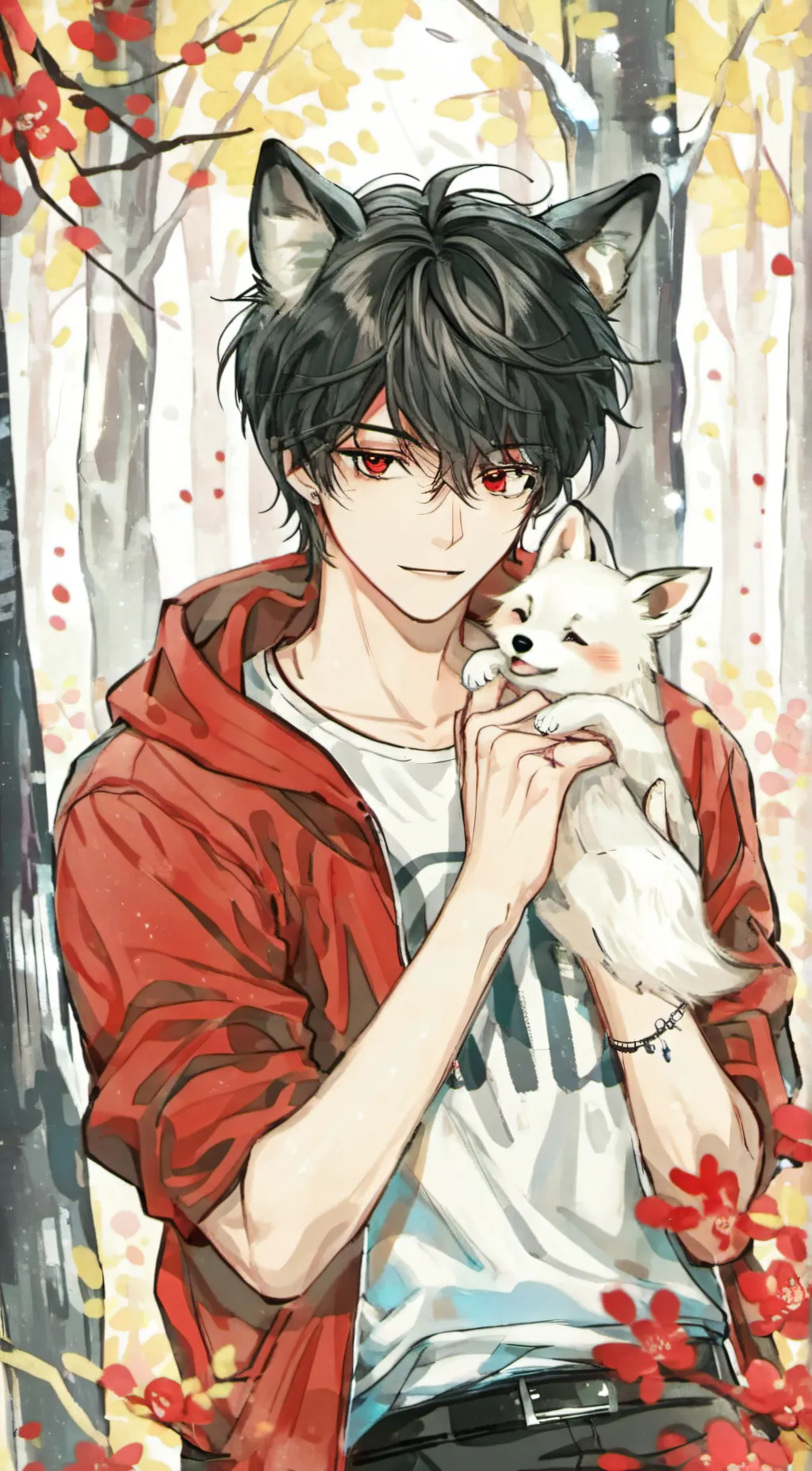 ai character: Alex  background