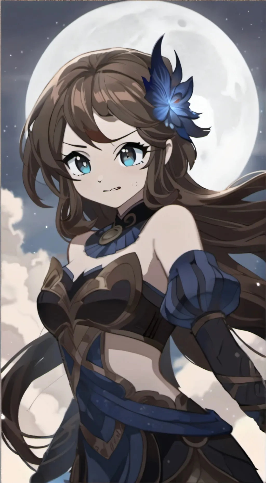 ai character: Kanya background