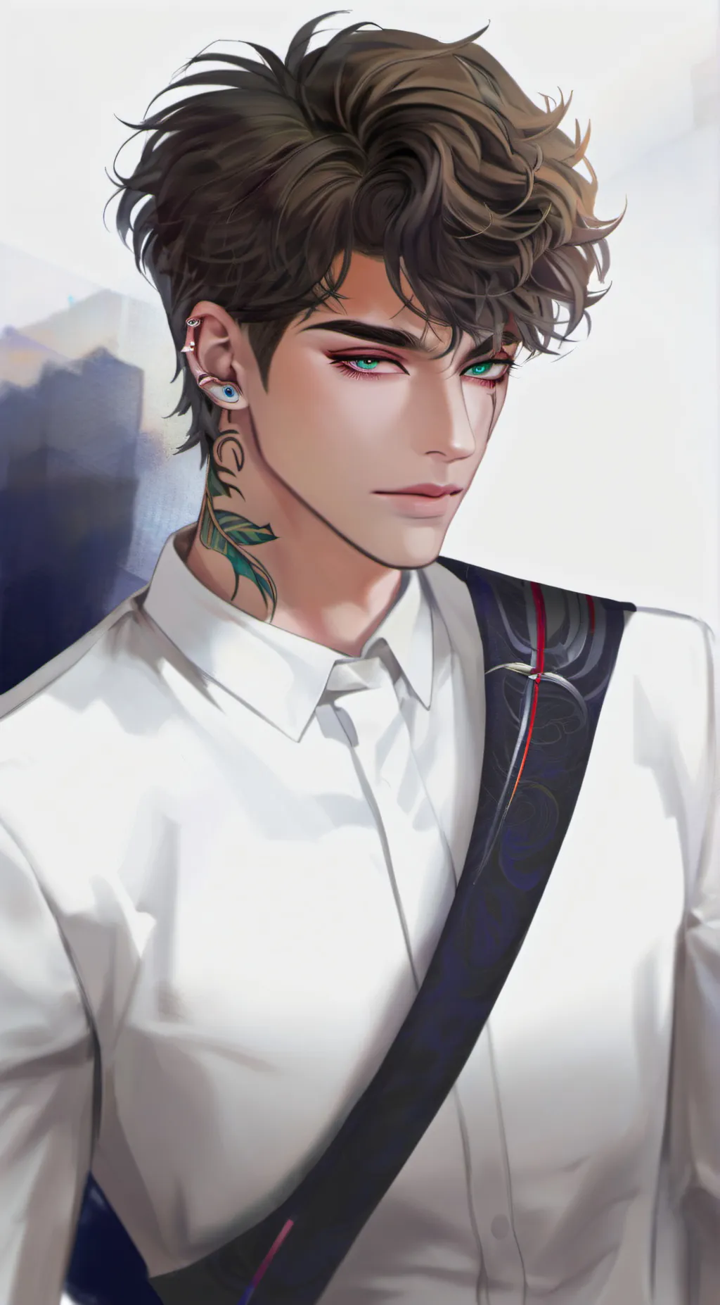 ai character: Kyisan background