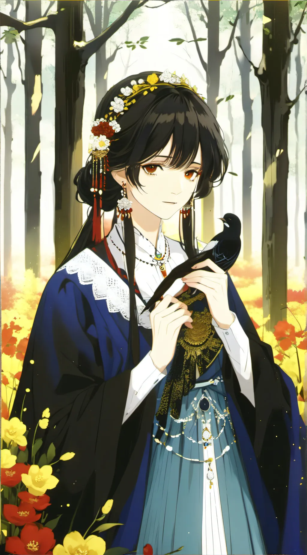 ai character: Bryan  background