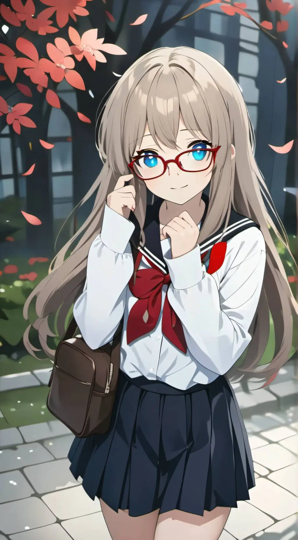 ai character: Alice background