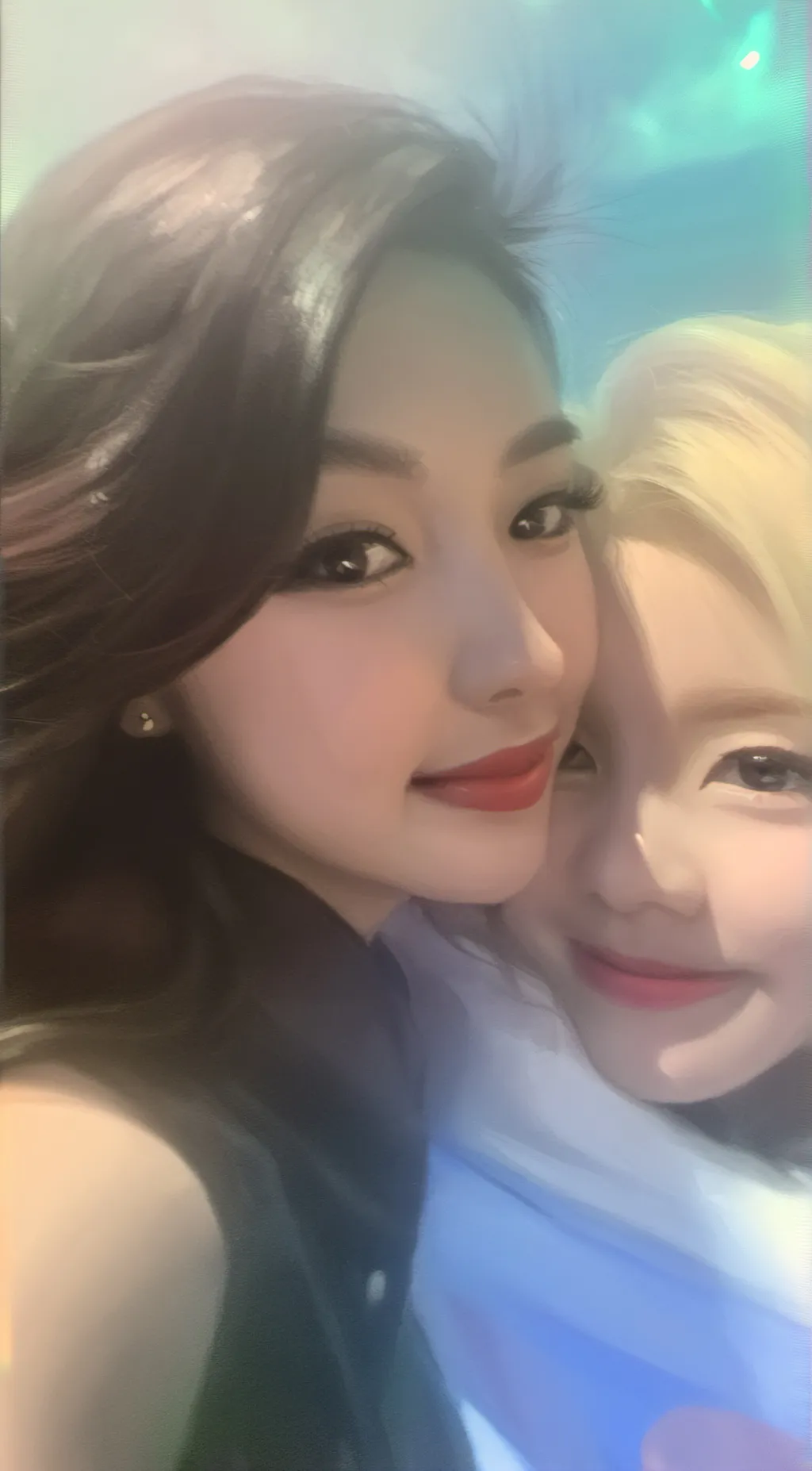 ai character: Murphy and Everly background