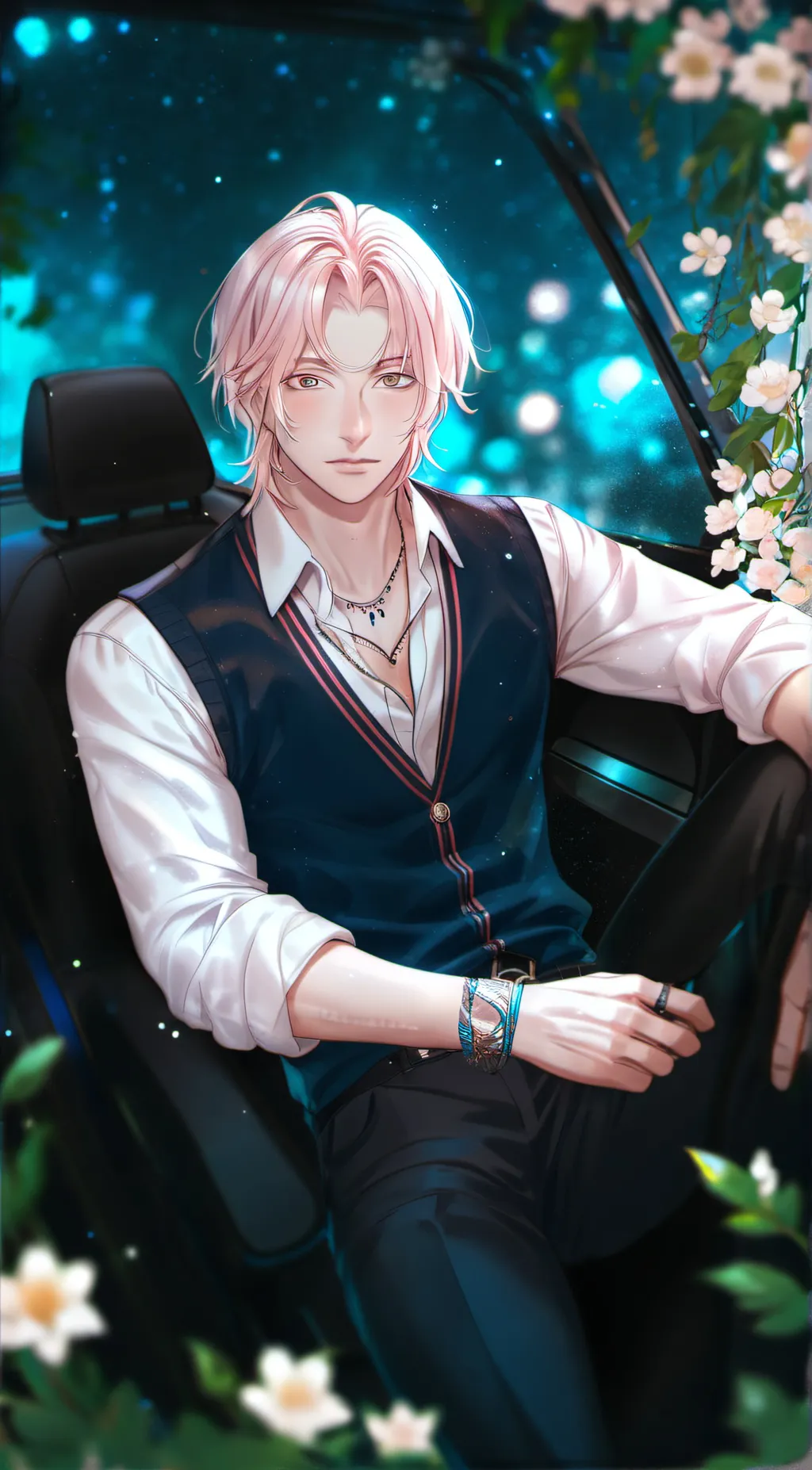 ai character: Caleb background