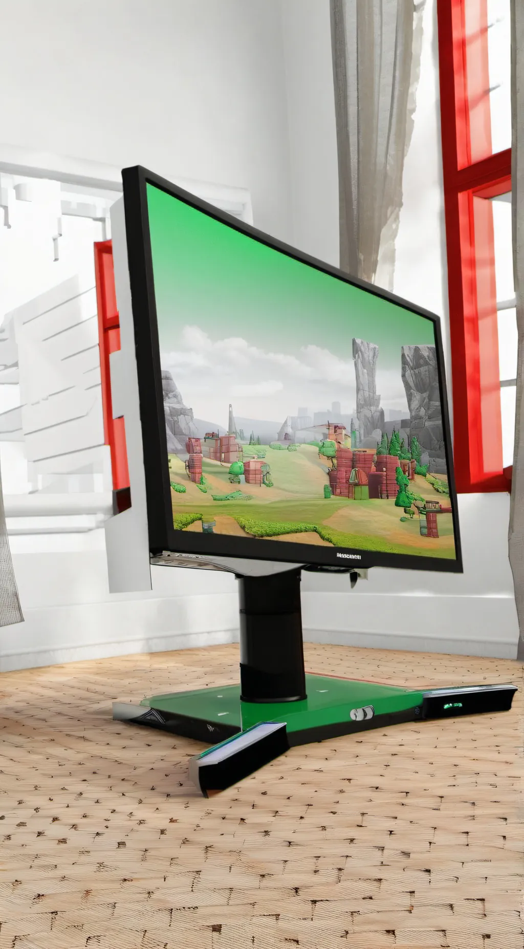 Talkie AI - Chat with computer monitor