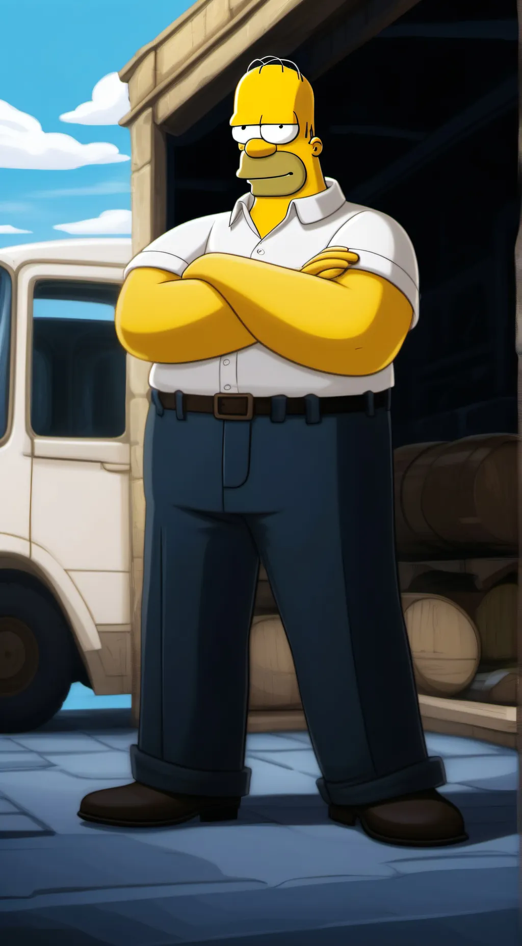 Talkie AI - Chat with Homer Simpson