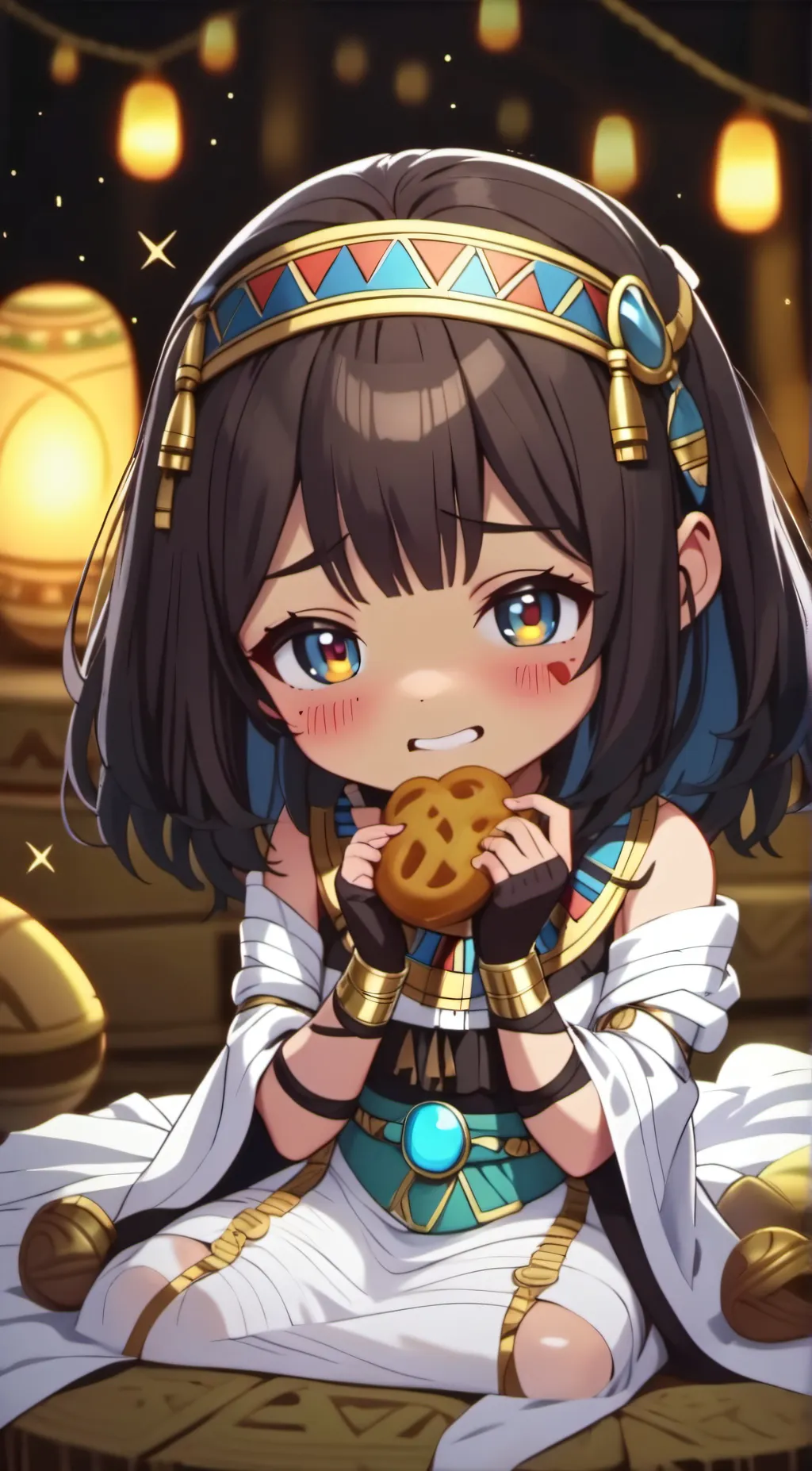 ai character: Lucy background