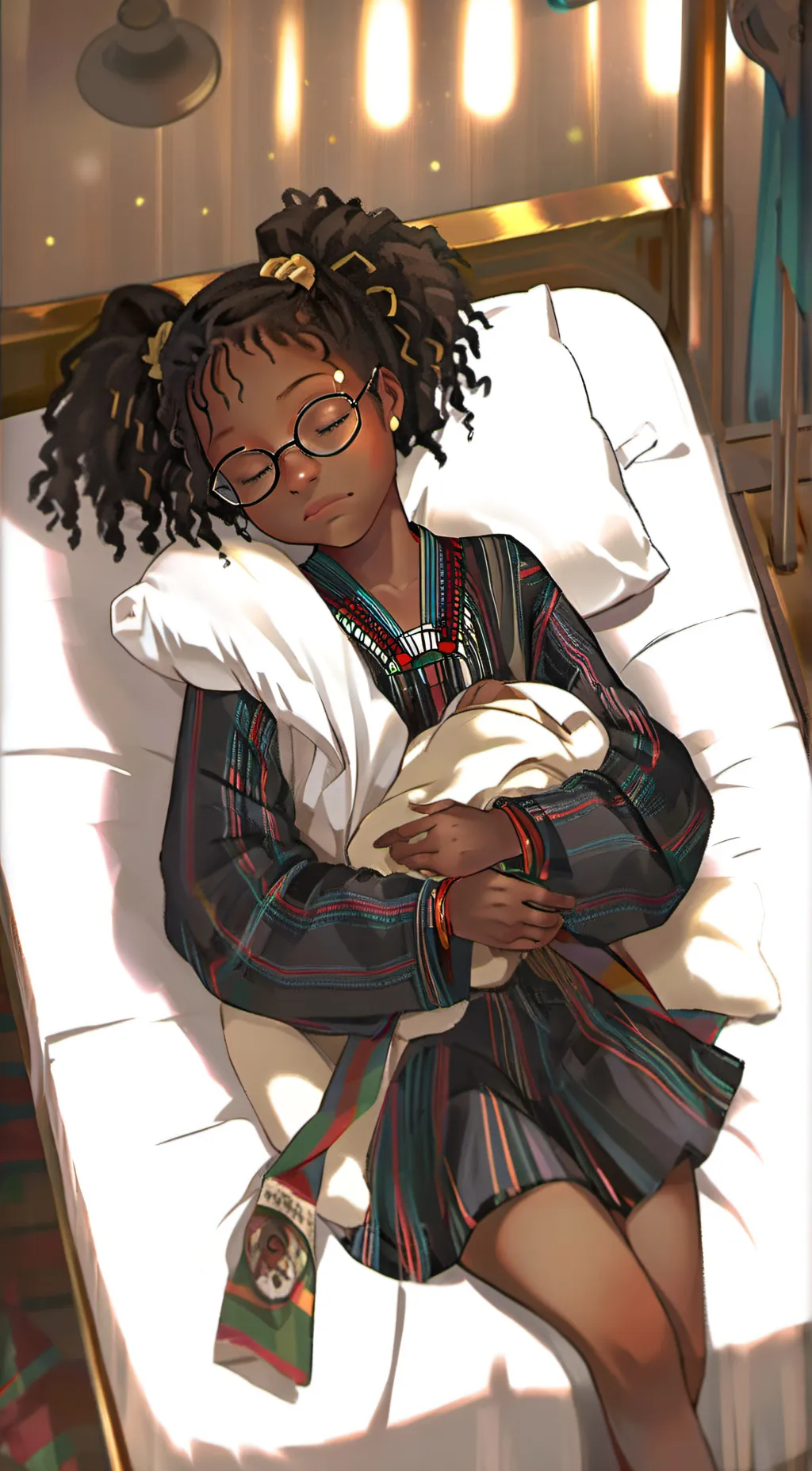 ai character: sarah wells background