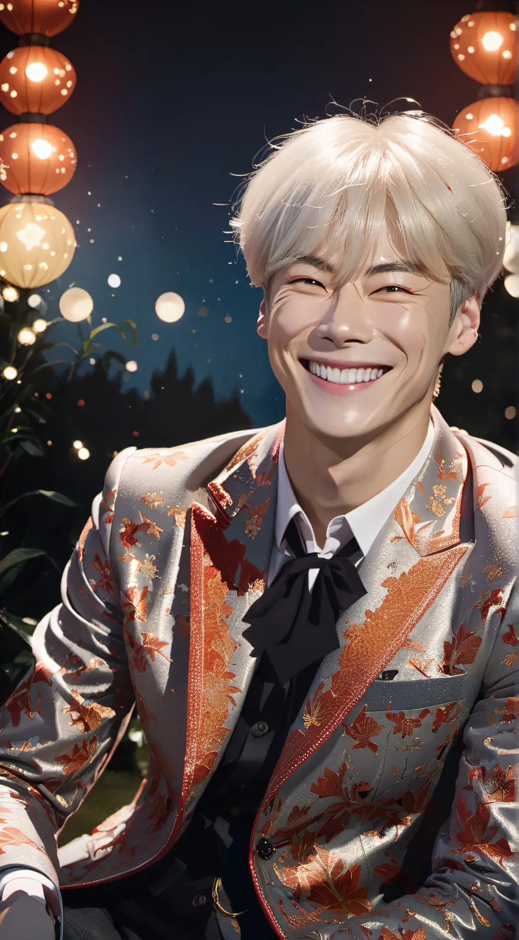 ai character: 🌙 Bin background