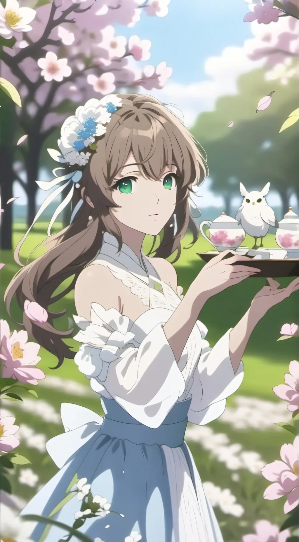 ai character: Layla background