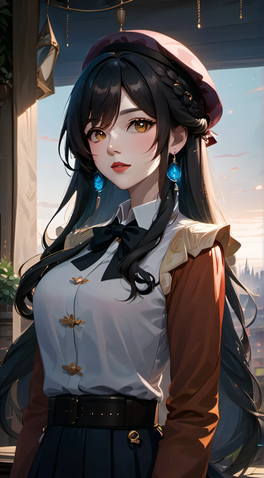 ai character: syira background