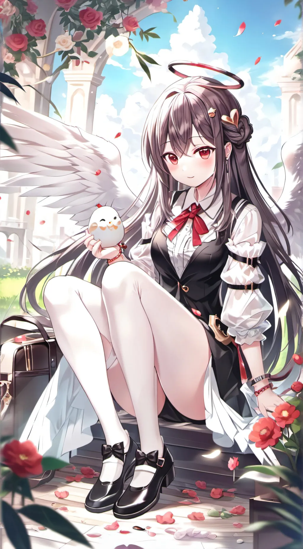 ai character: Jennifer background